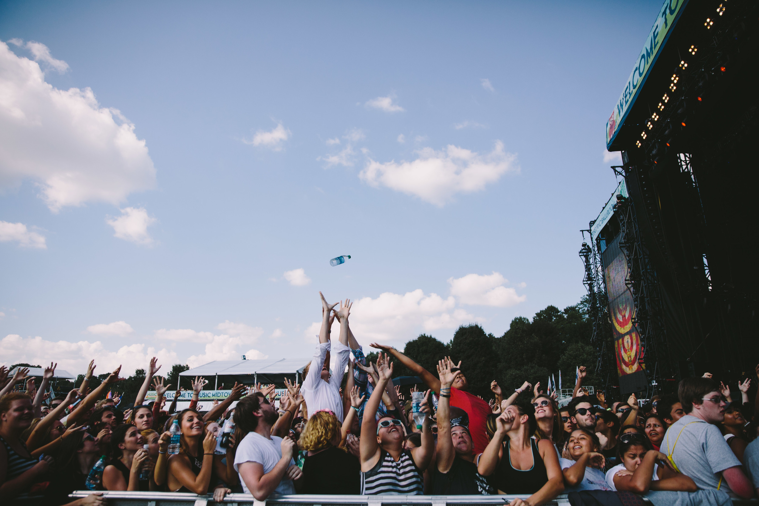 Music Midtown 2014.