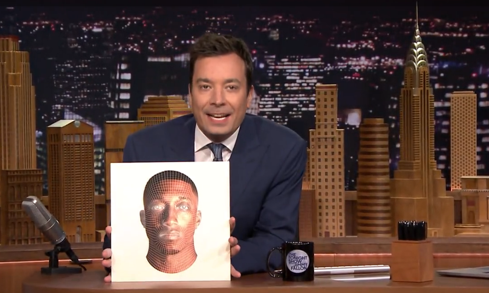Oh, and that is Jimmy Fallon holding a record I got to be a part of. unreal. unreal. unreal. unreal.