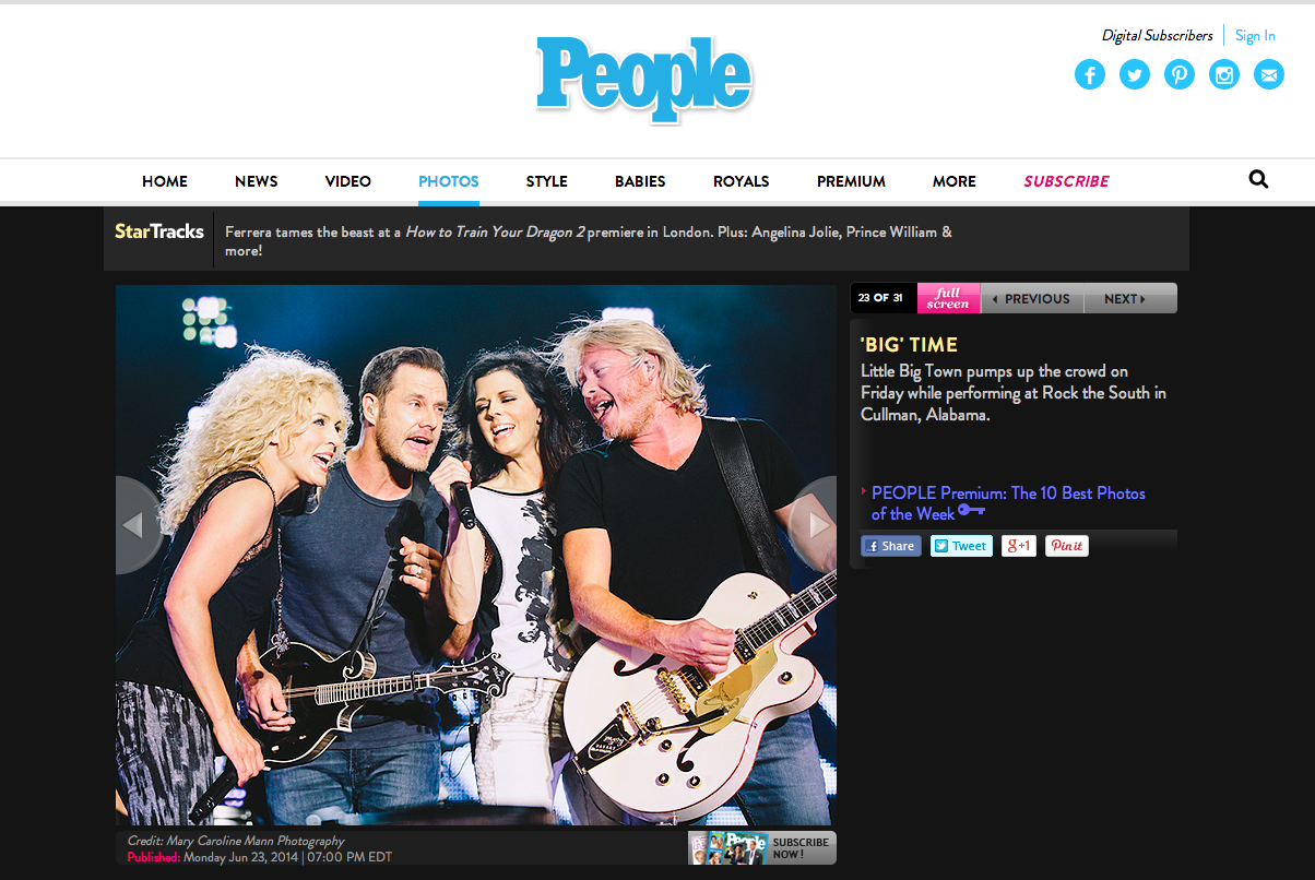 Little Big Town on People.com.