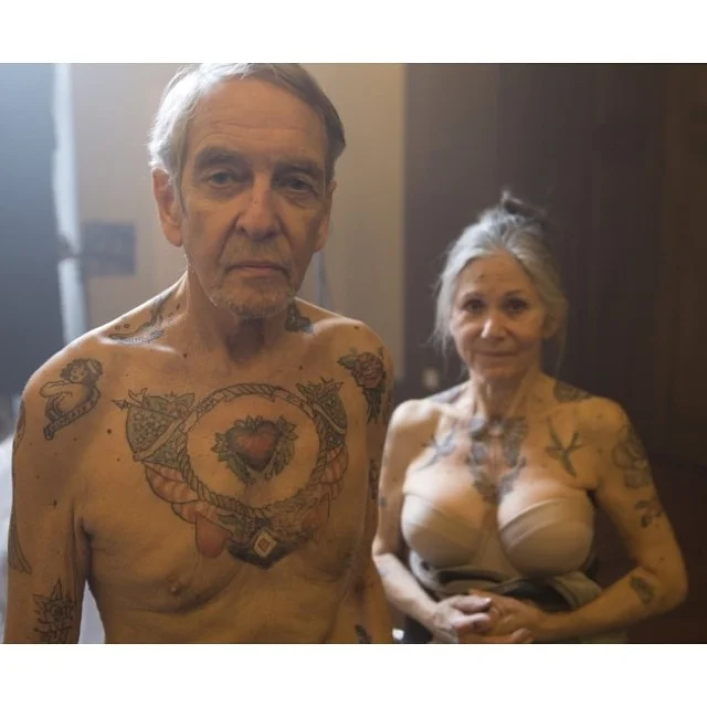 Faux Tattoos as part of Missy Higgins Shark Fin Blues Clip