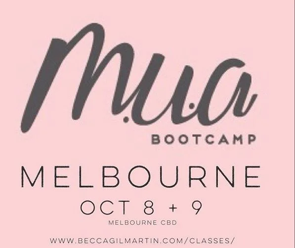 Makeup Artist Bootcamp - MELBOURNE