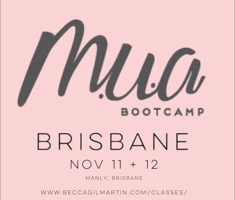 Makeup Artist Bootcamp - BRISBANE