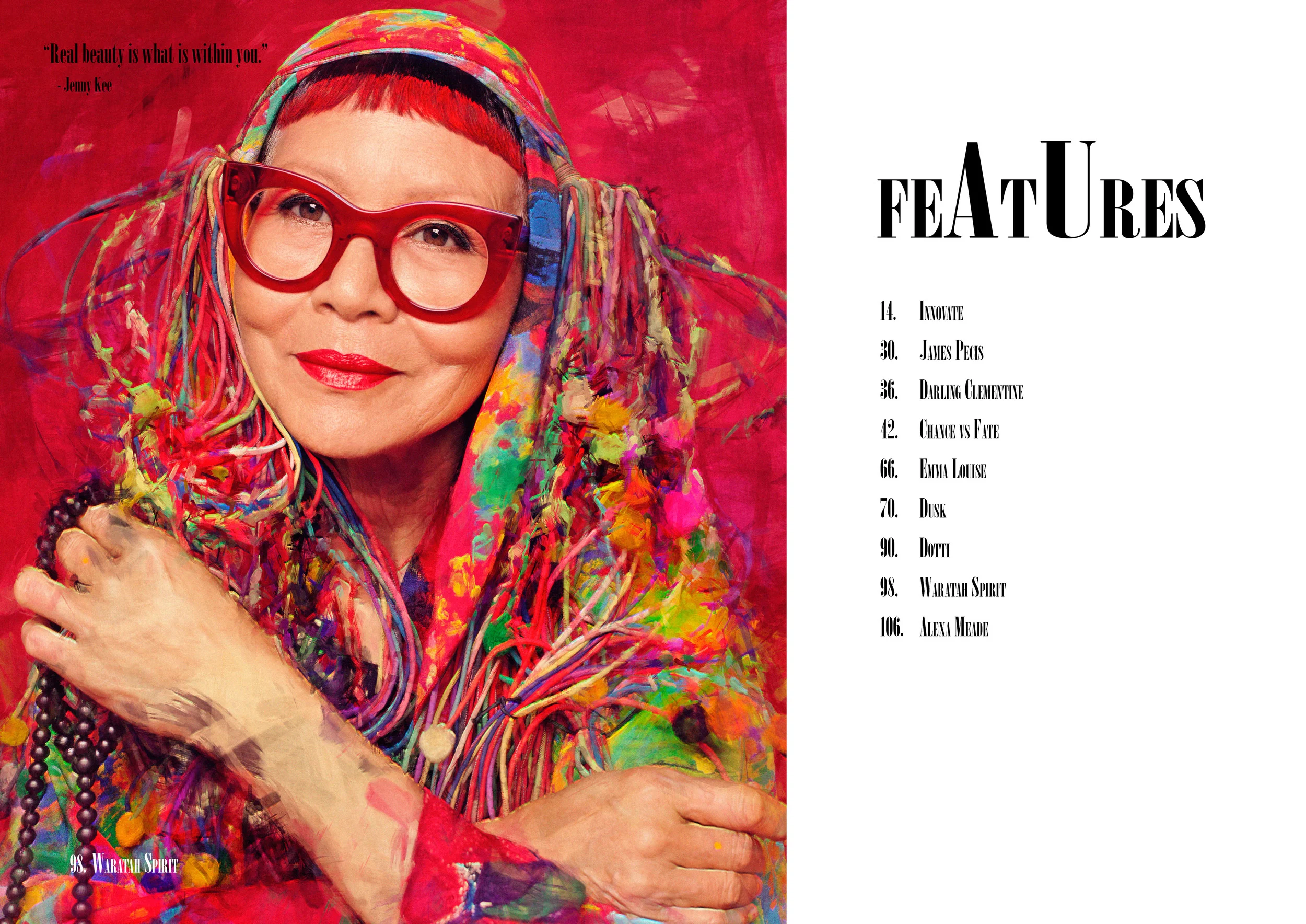 Laud Rebel Issue - Waratah Spirit - Jenny Kee - Becca Gilmartin - Features Content.jpg