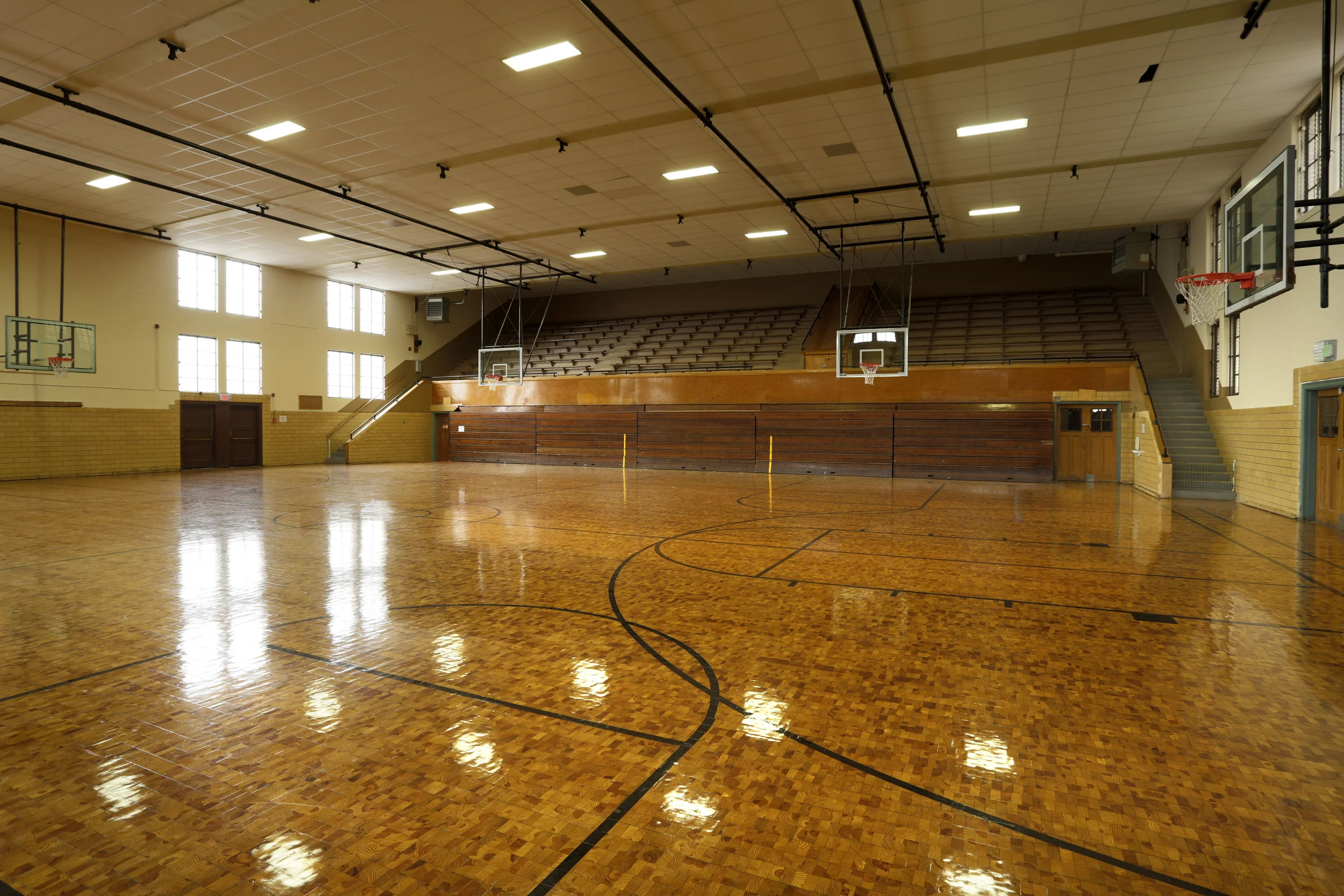 South Gym — Laramie Plains Civic Center
