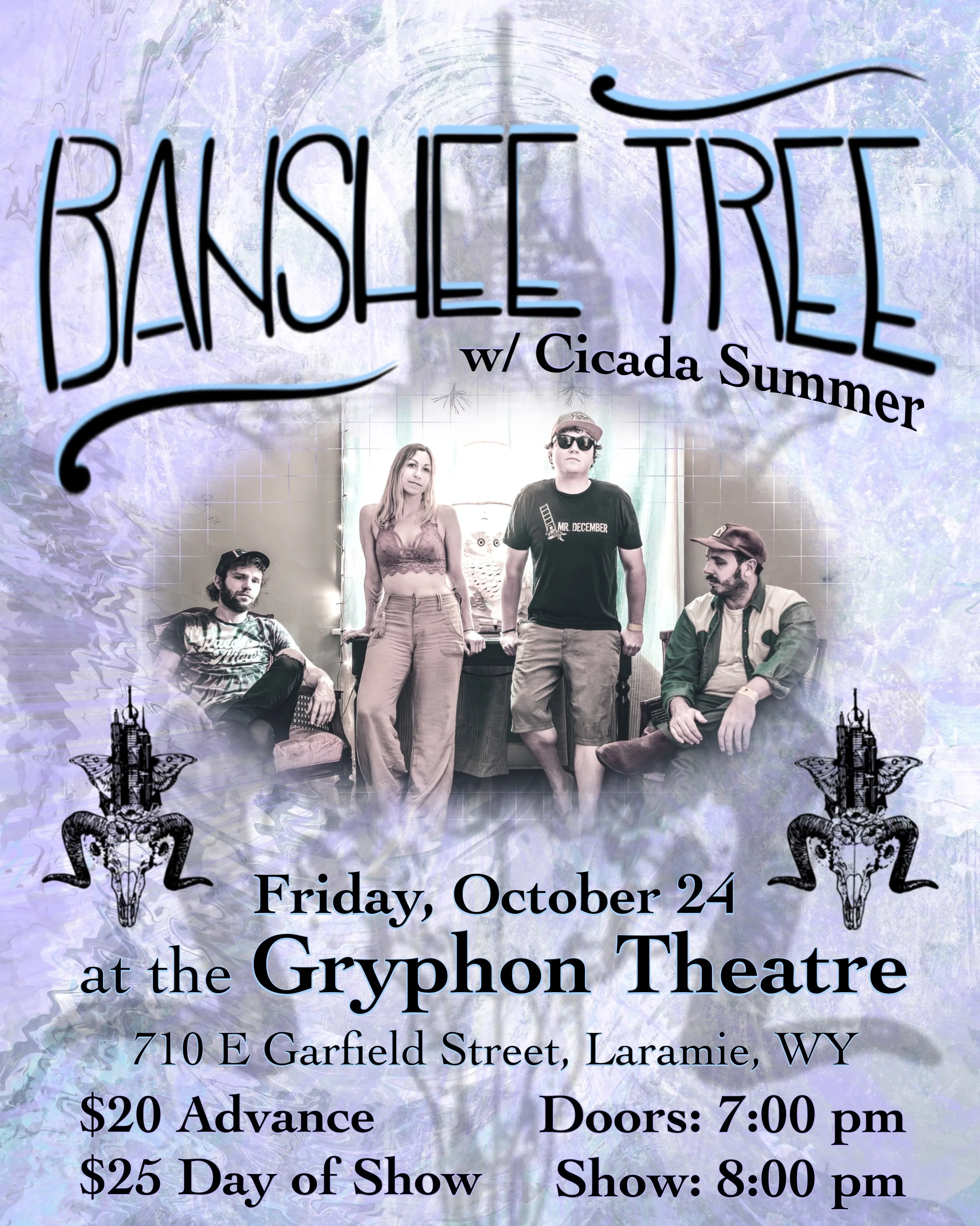 Banshee Tree w/ Cicada Summer