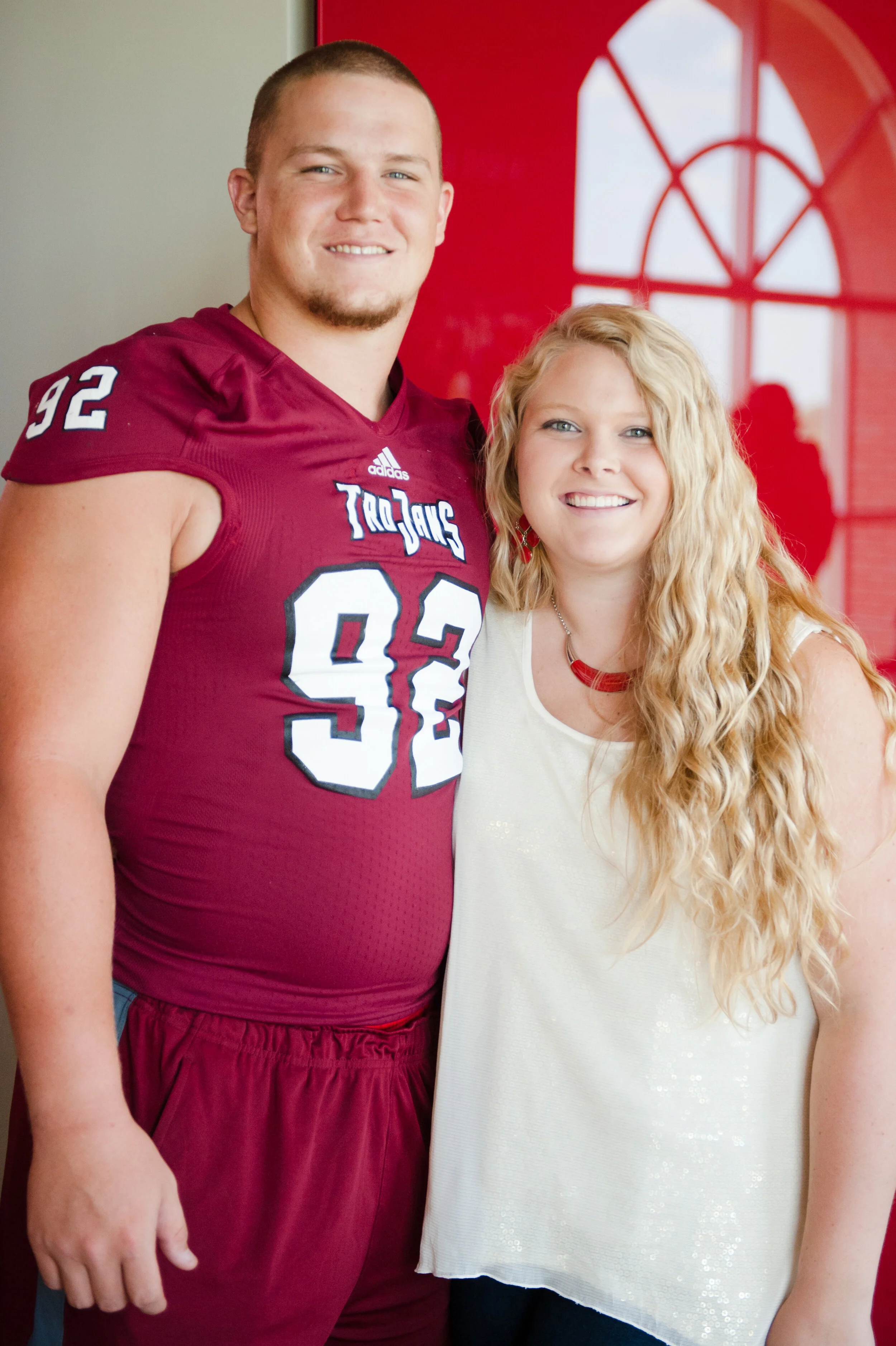 Troy football runs deep in our family! 