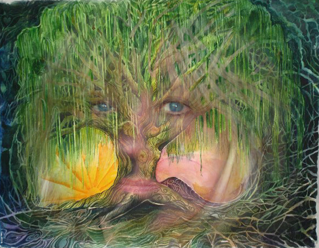 Art is but an image of the life we live.