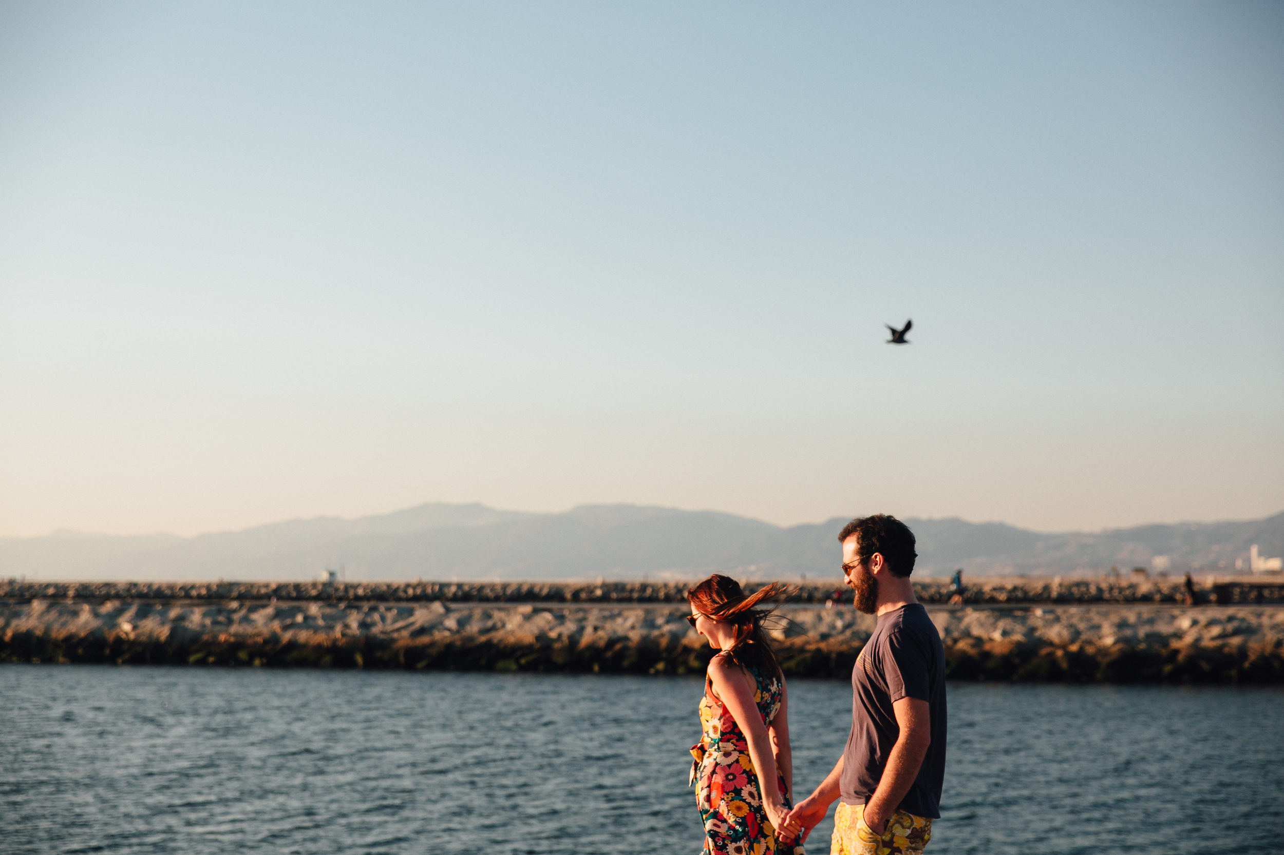 los-angeles-beach-engagement-photography
