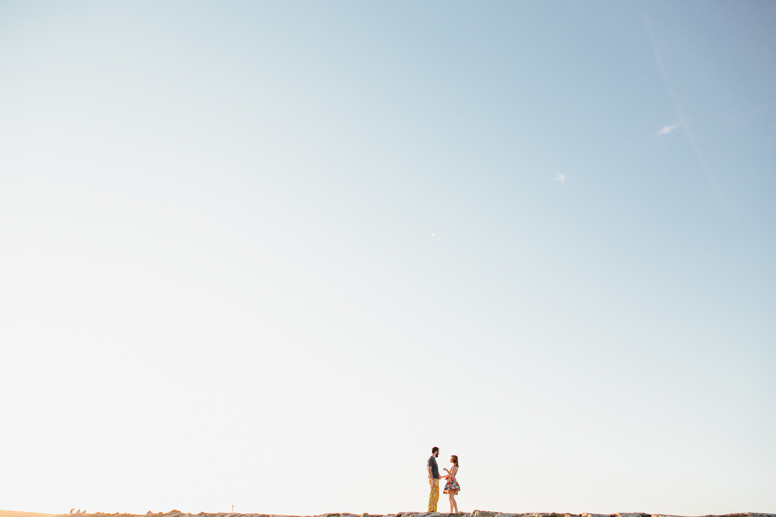 inspiration-los-angeles-beach-engagement-shoot