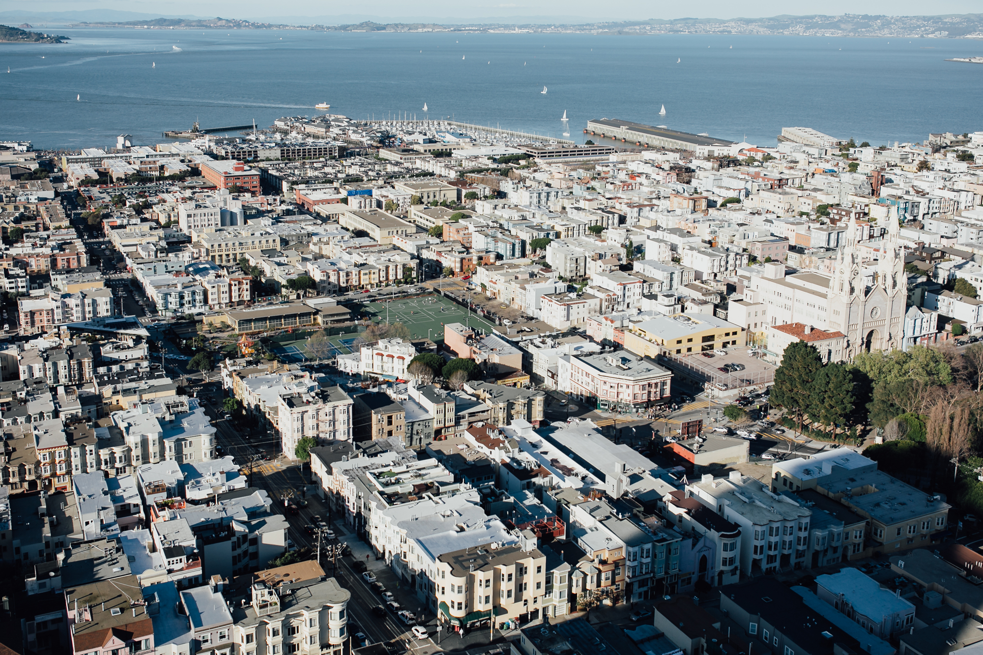 san-francisco-north-beach-aerial-wedding