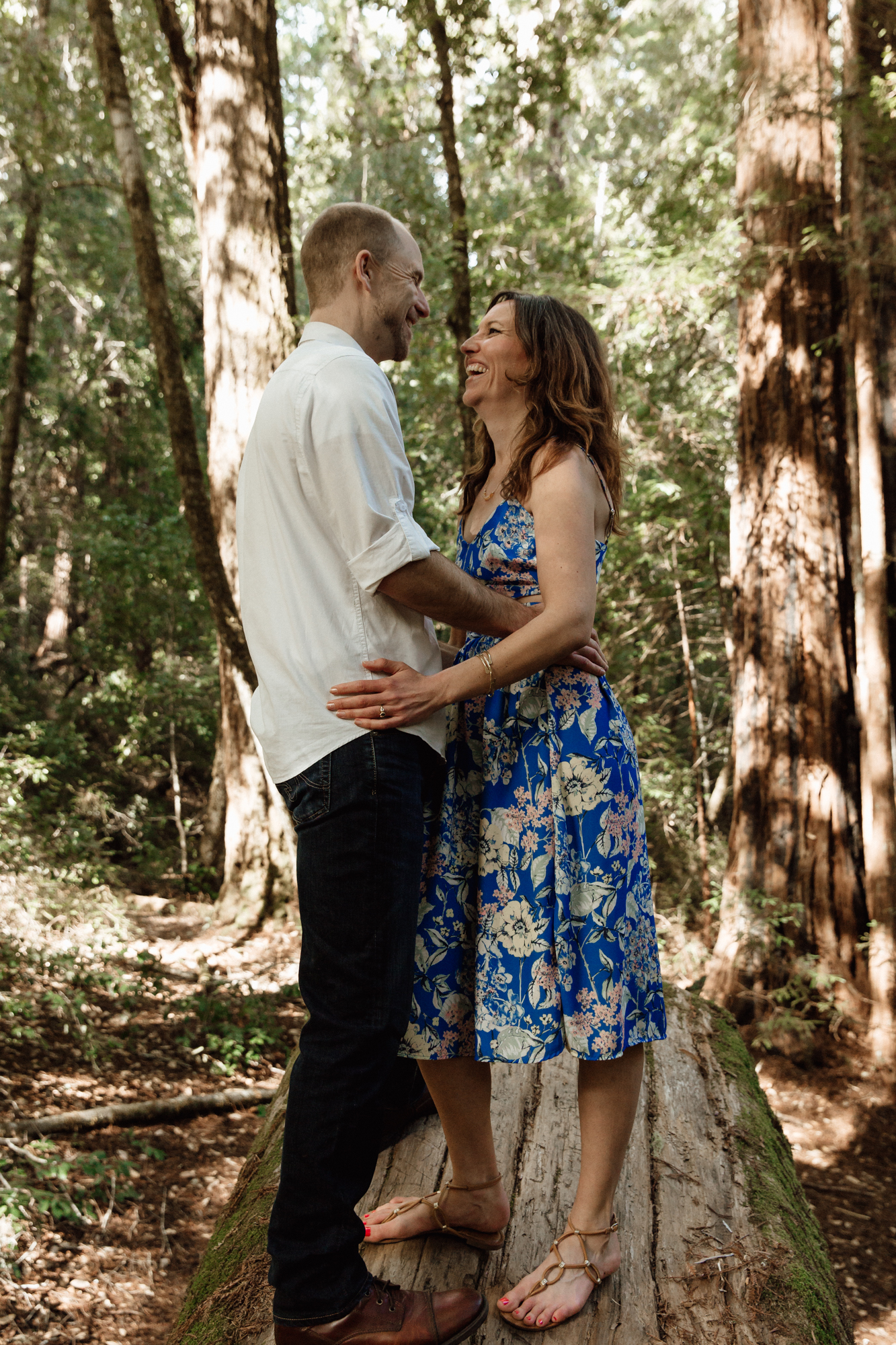 Big Basin Engagement Sesssion