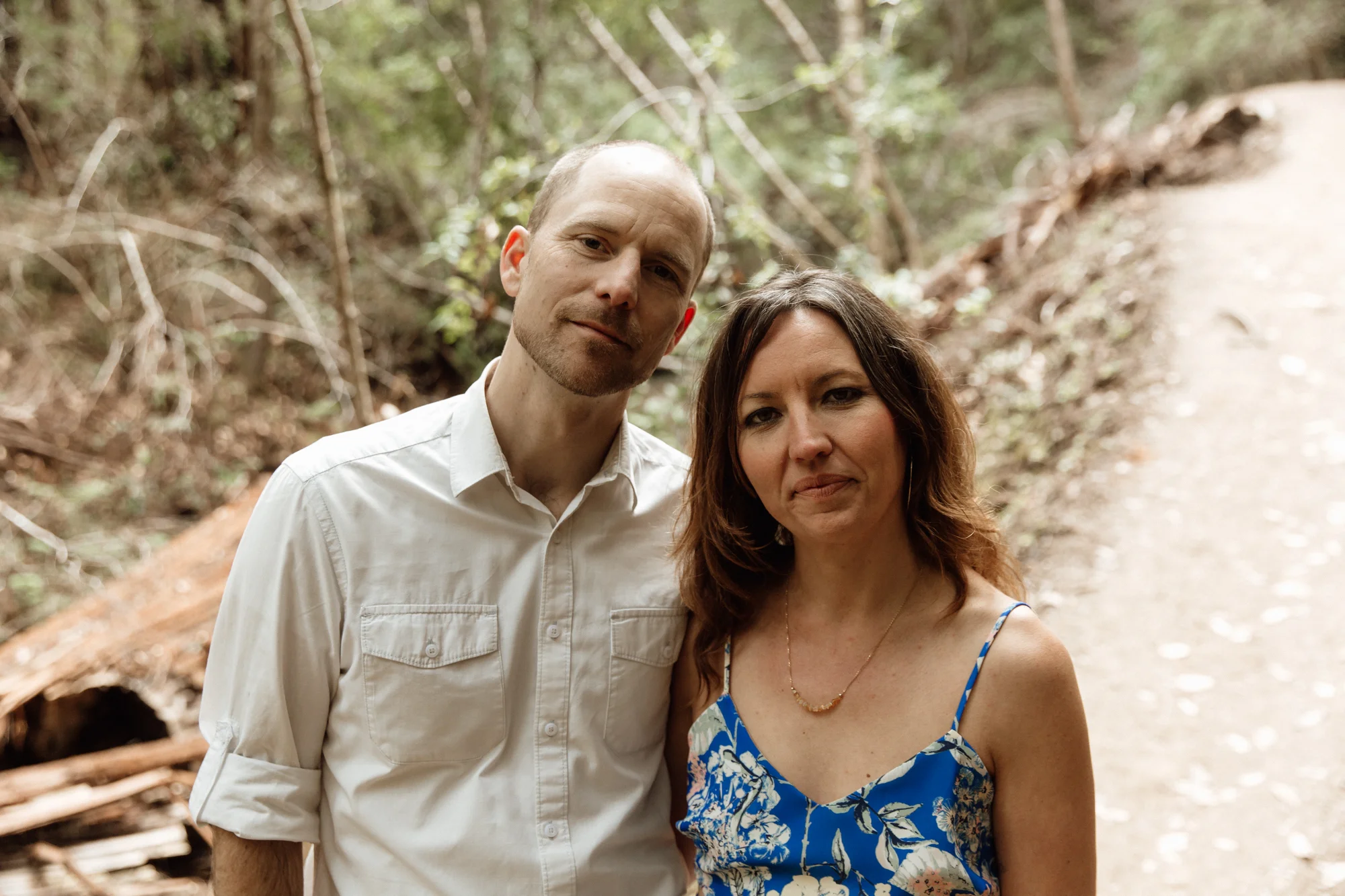 Big Basin Engagement Sesssion