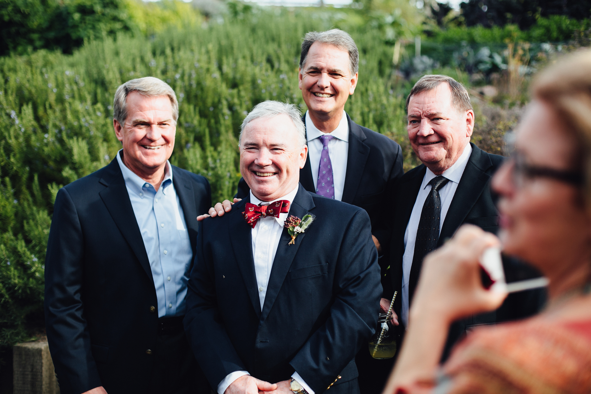  A sweet fall wedding at Bloomfield Farms in Petaluma, California. 