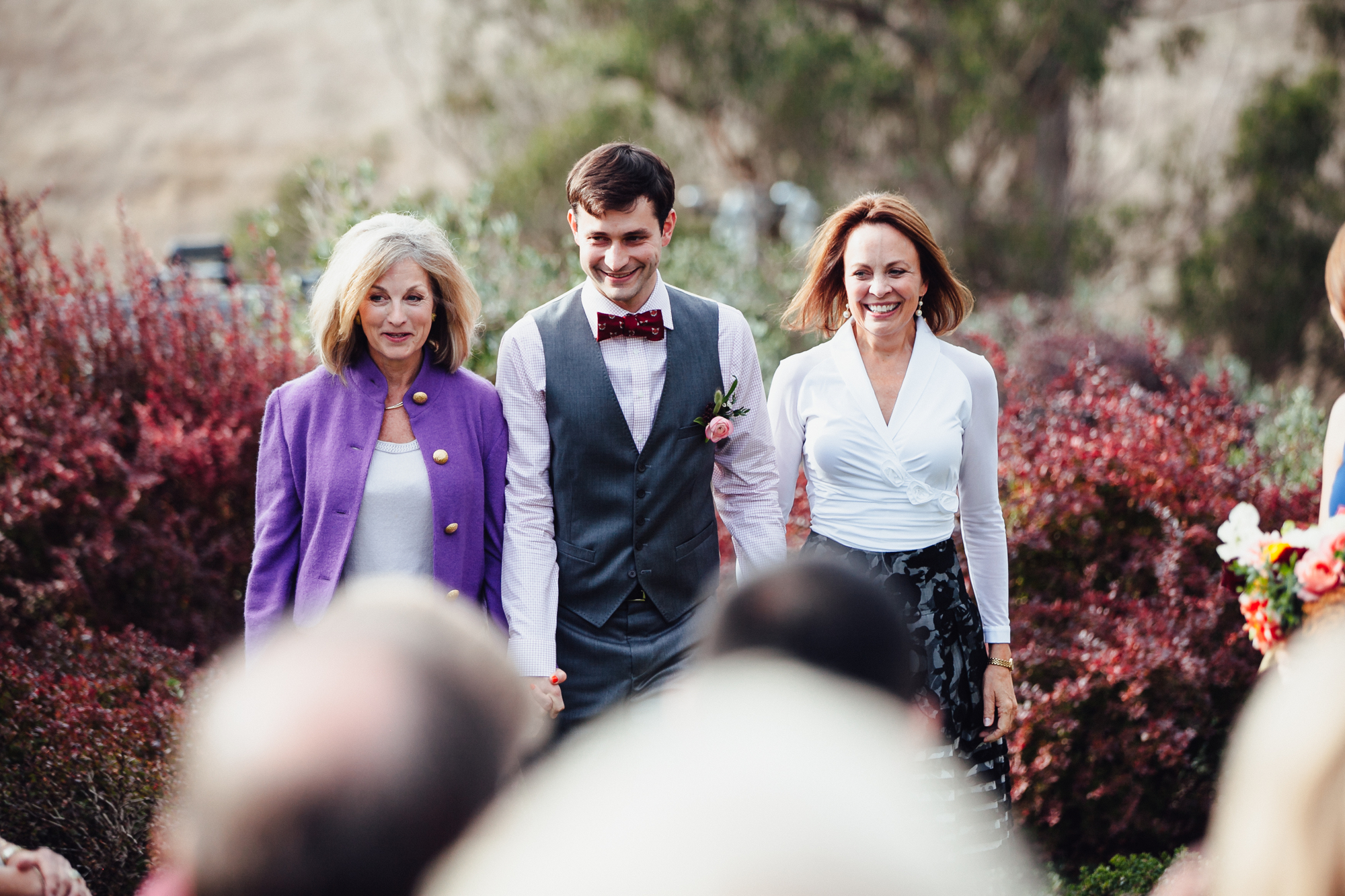  A sweet fall wedding at Bloomfield Farms in Petaluma, California. 