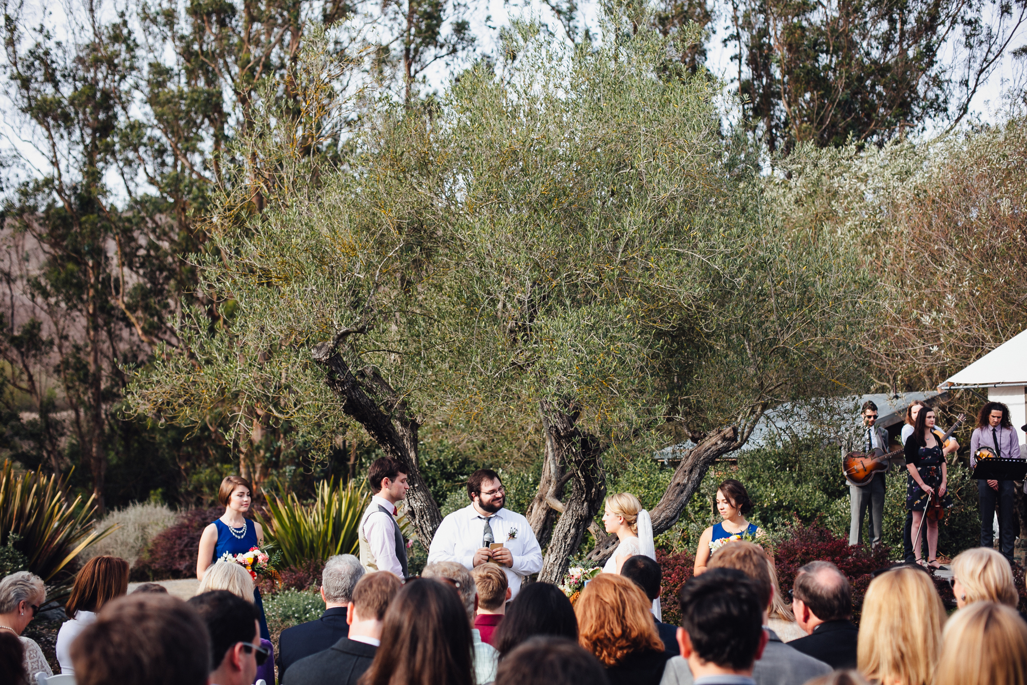  A sweet fall wedding at Bloomfield Farms in Petaluma, California. 