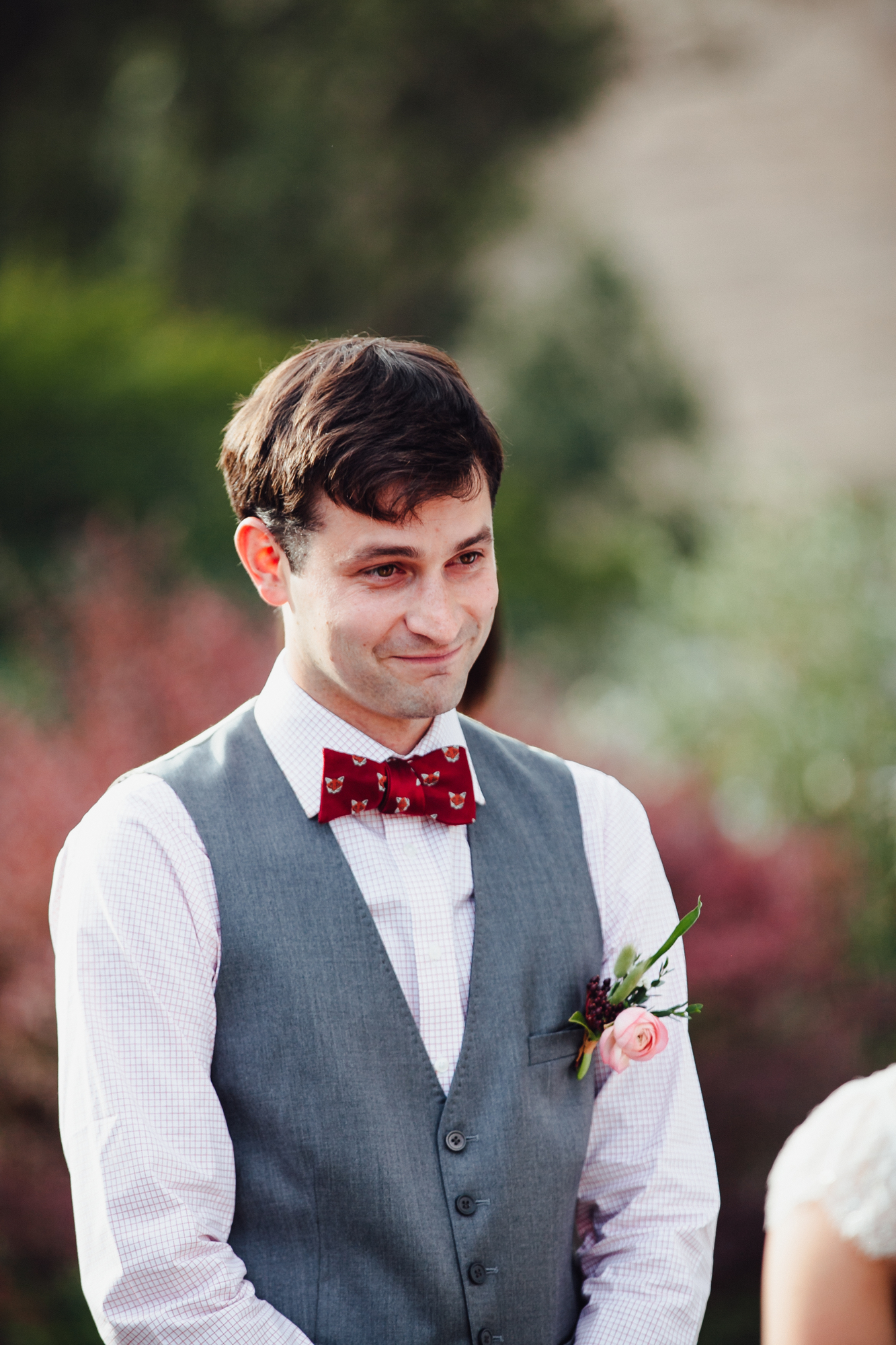  A sweet fall wedding at Bloomfield Farms in Petaluma, California. 