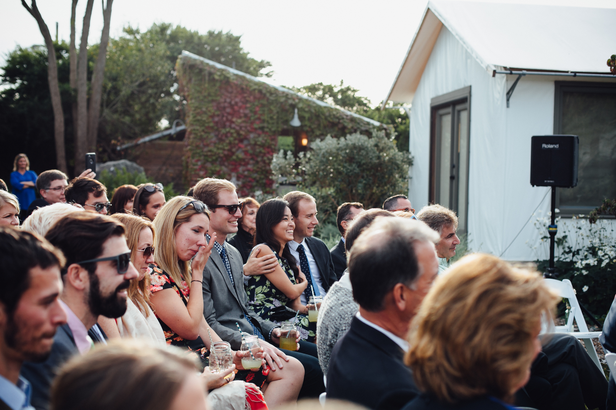  A sweet fall wedding at Bloomfield Farms in Petaluma, California. 