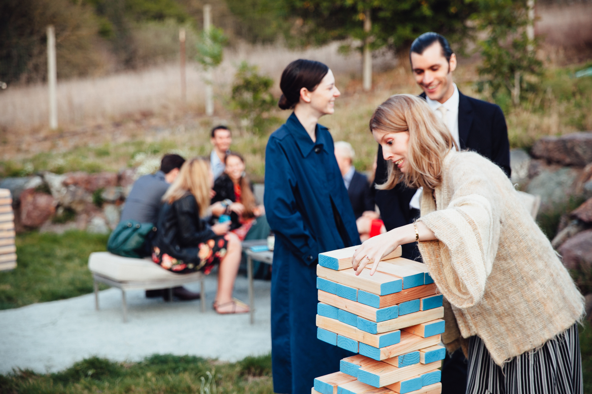  A sweet fall wedding at Bloomfield Farms in Petaluma, California. 