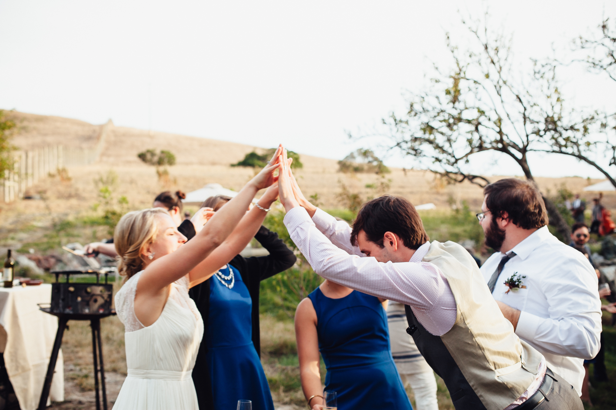  A sweet fall wedding at Bloomfield Farms in Petaluma, California. 