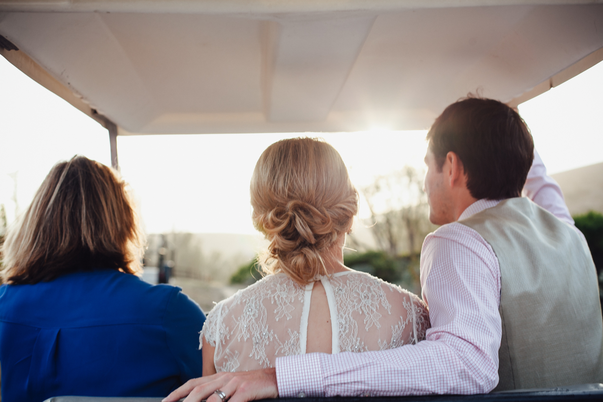  A sweet fall wedding at Bloomfield Farms in Petaluma, California. 