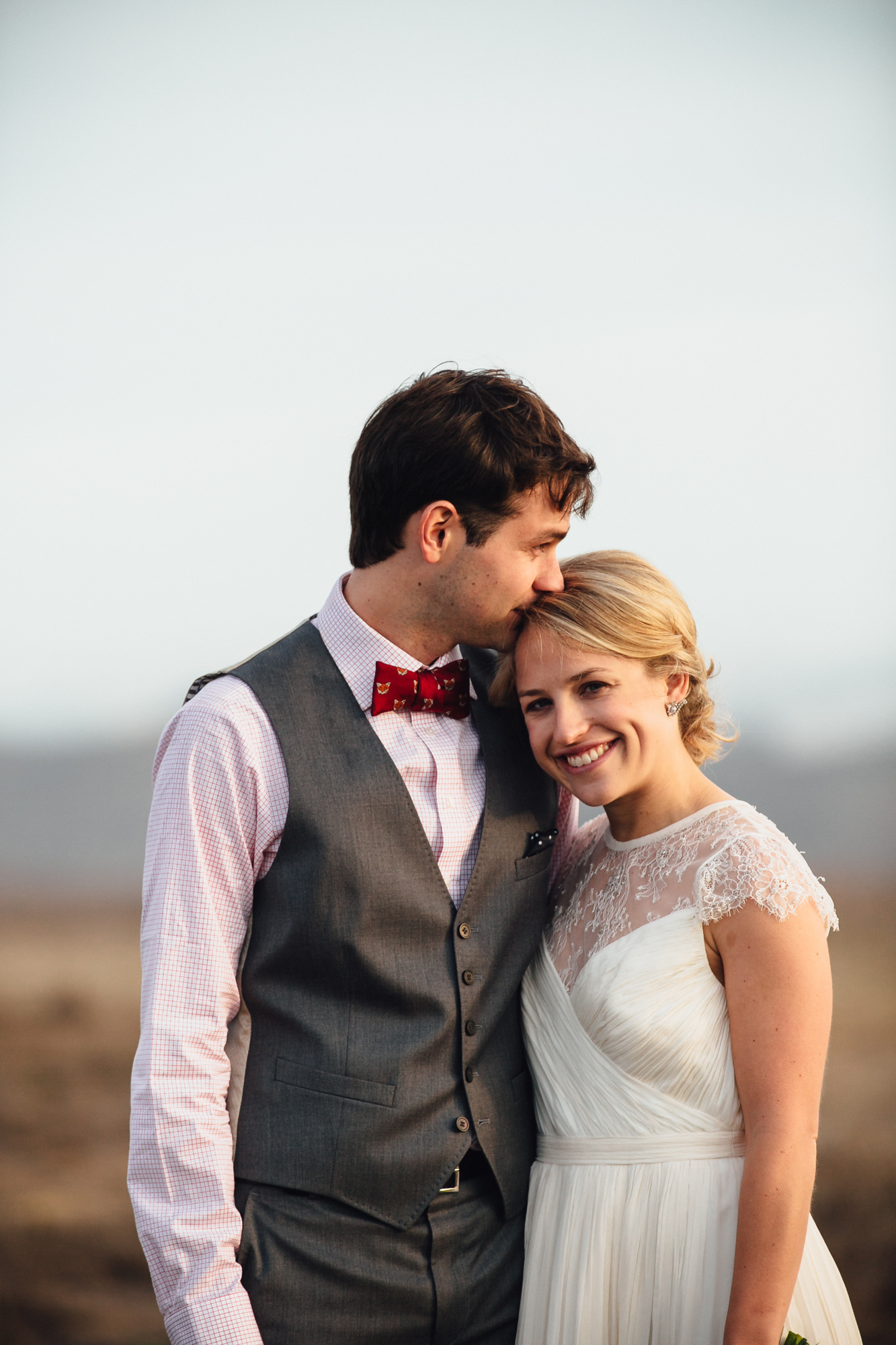  A sweet fall wedding at Bloomfield Farms in Petaluma, California. 