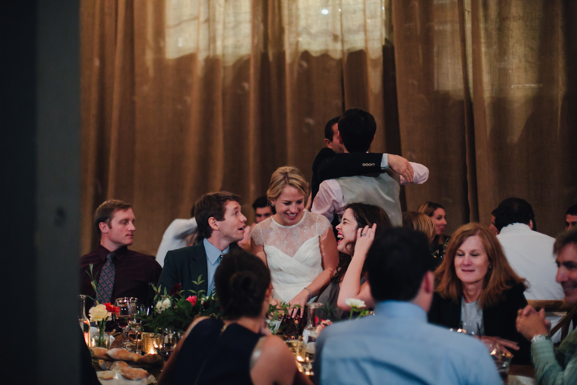  A sweet fall wedding at Bloomfield Farms in Petaluma, California. 