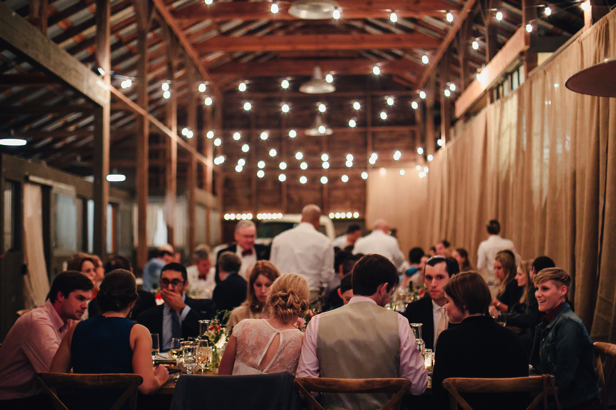  A sweet fall wedding at Bloomfield Farms in Petaluma, California. 