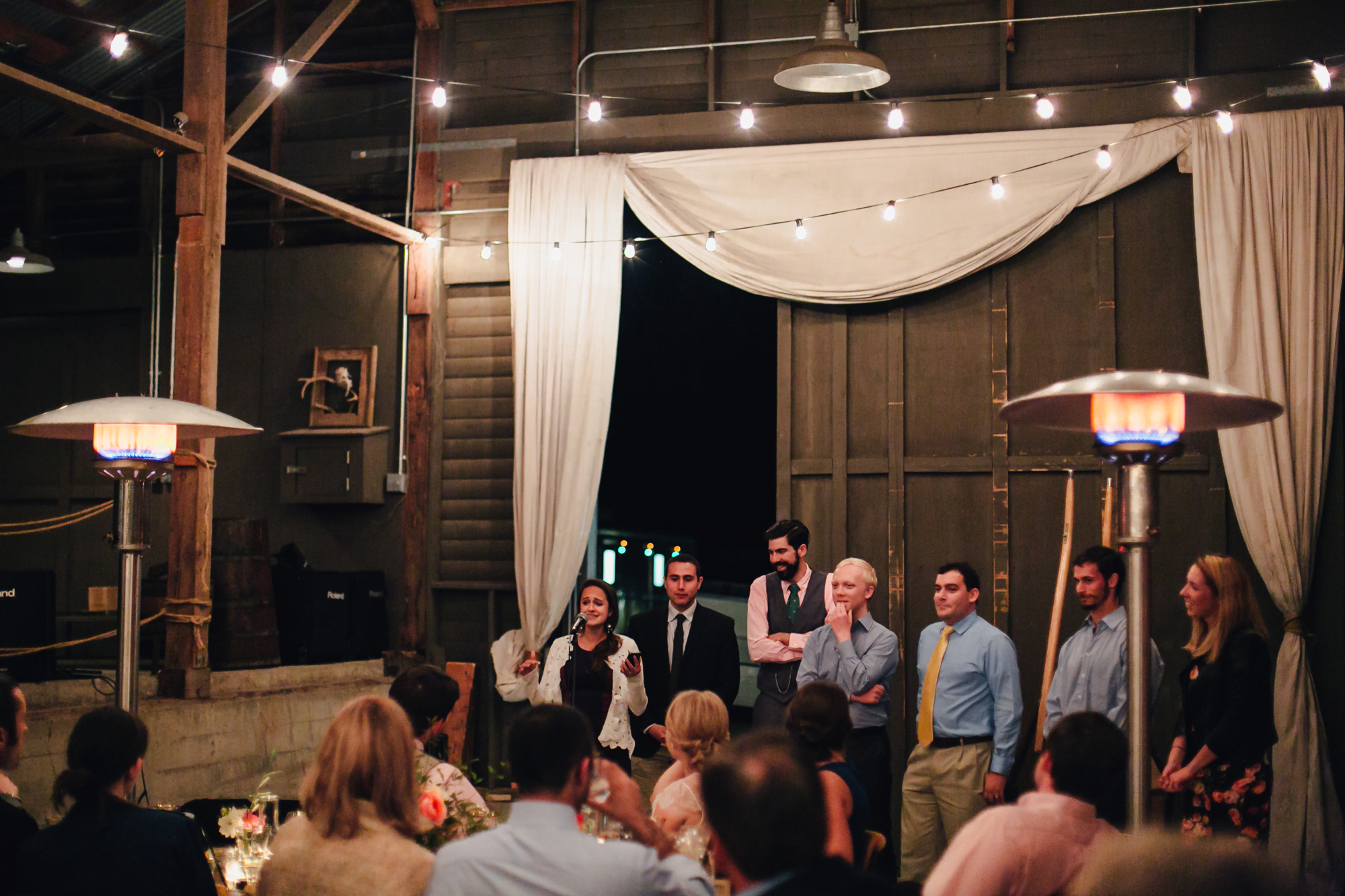  A sweet fall wedding at Bloomfield Farms in Petaluma, California. 