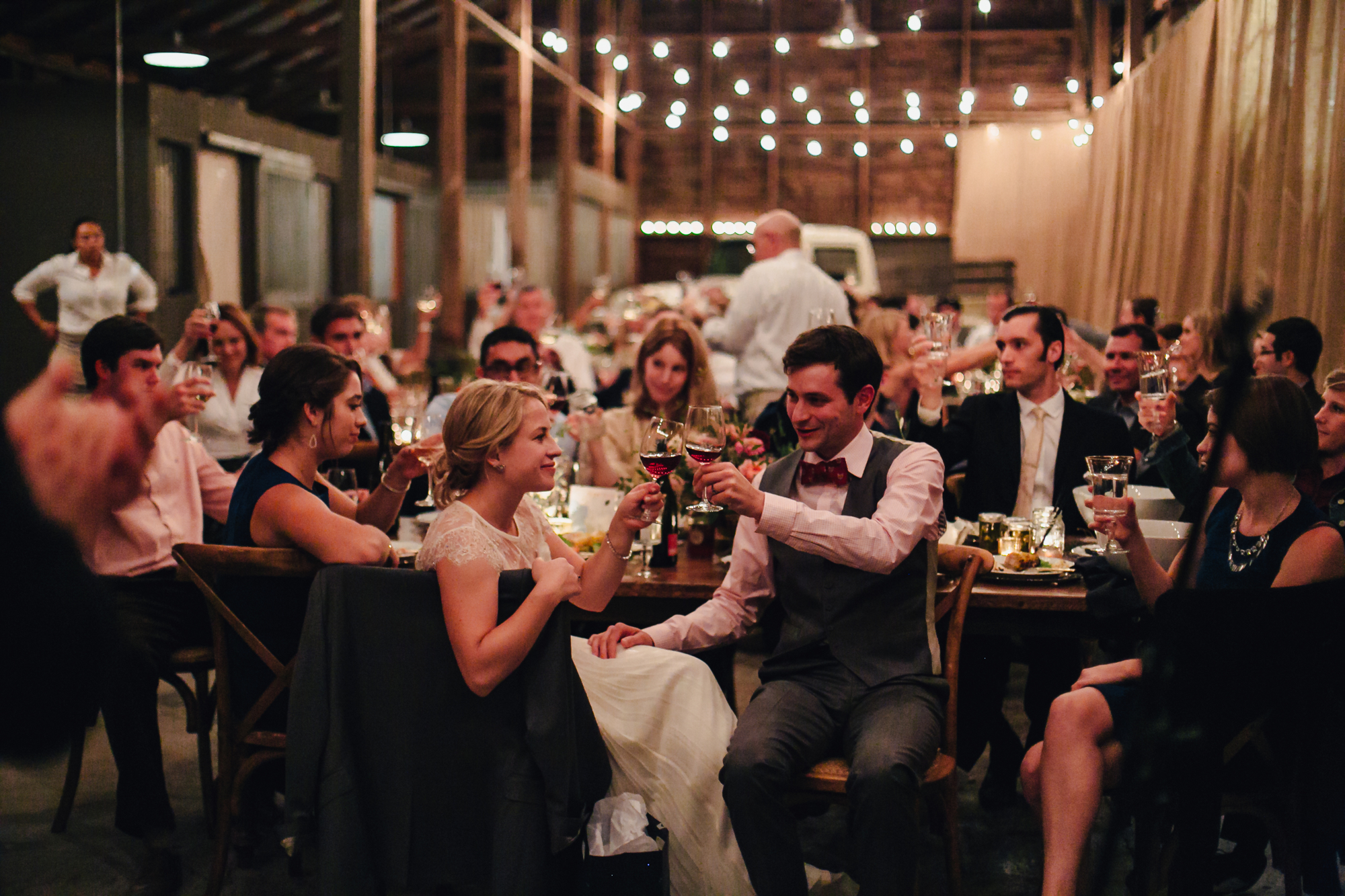  A sweet fall wedding at Bloomfield Farms in Petaluma, California. 