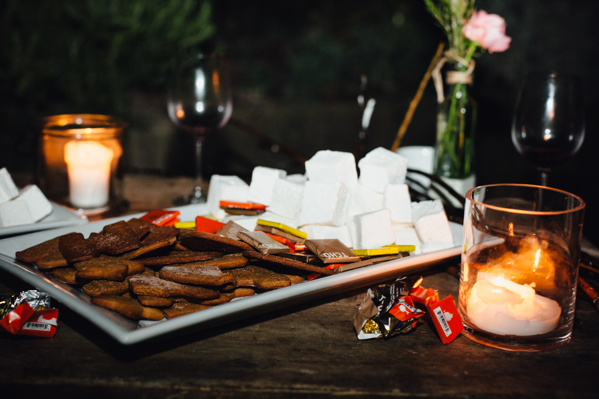  A sweet fall wedding at Bloomfield Farms in Petaluma, California. 