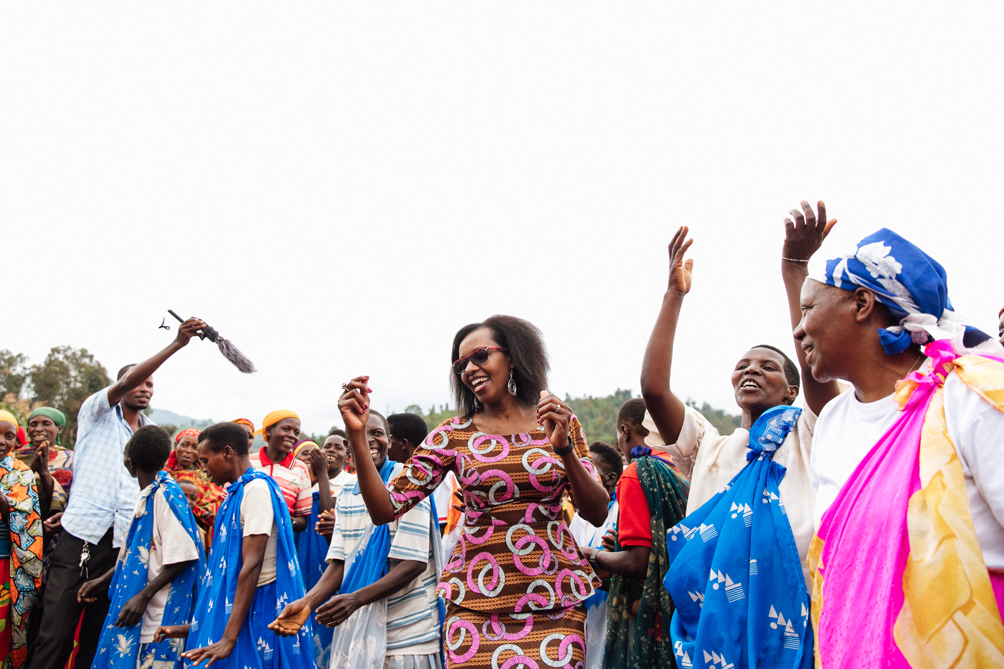 Women of Kinyovu Washing Station