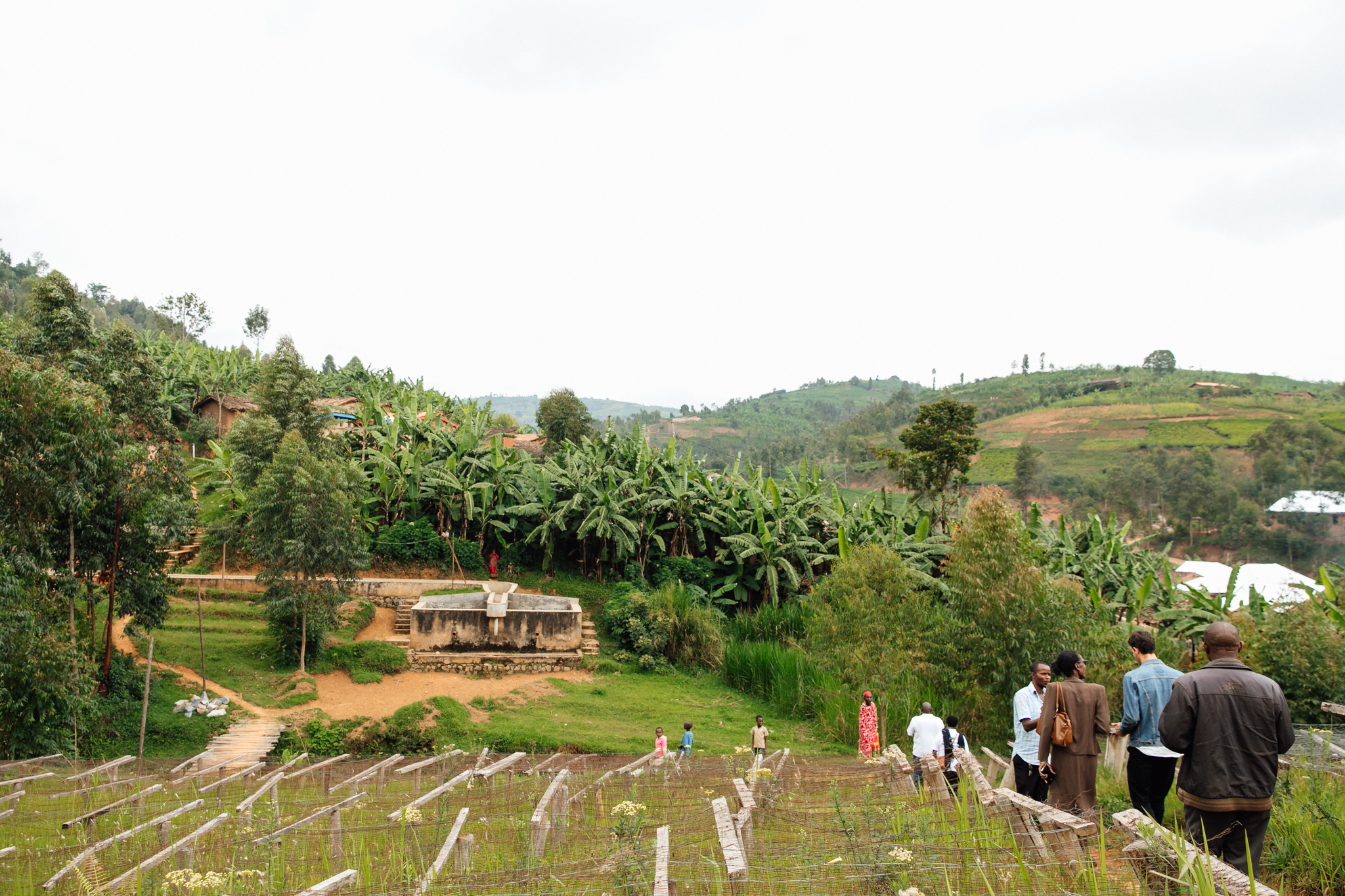 Women of Kinyovu Washing Station