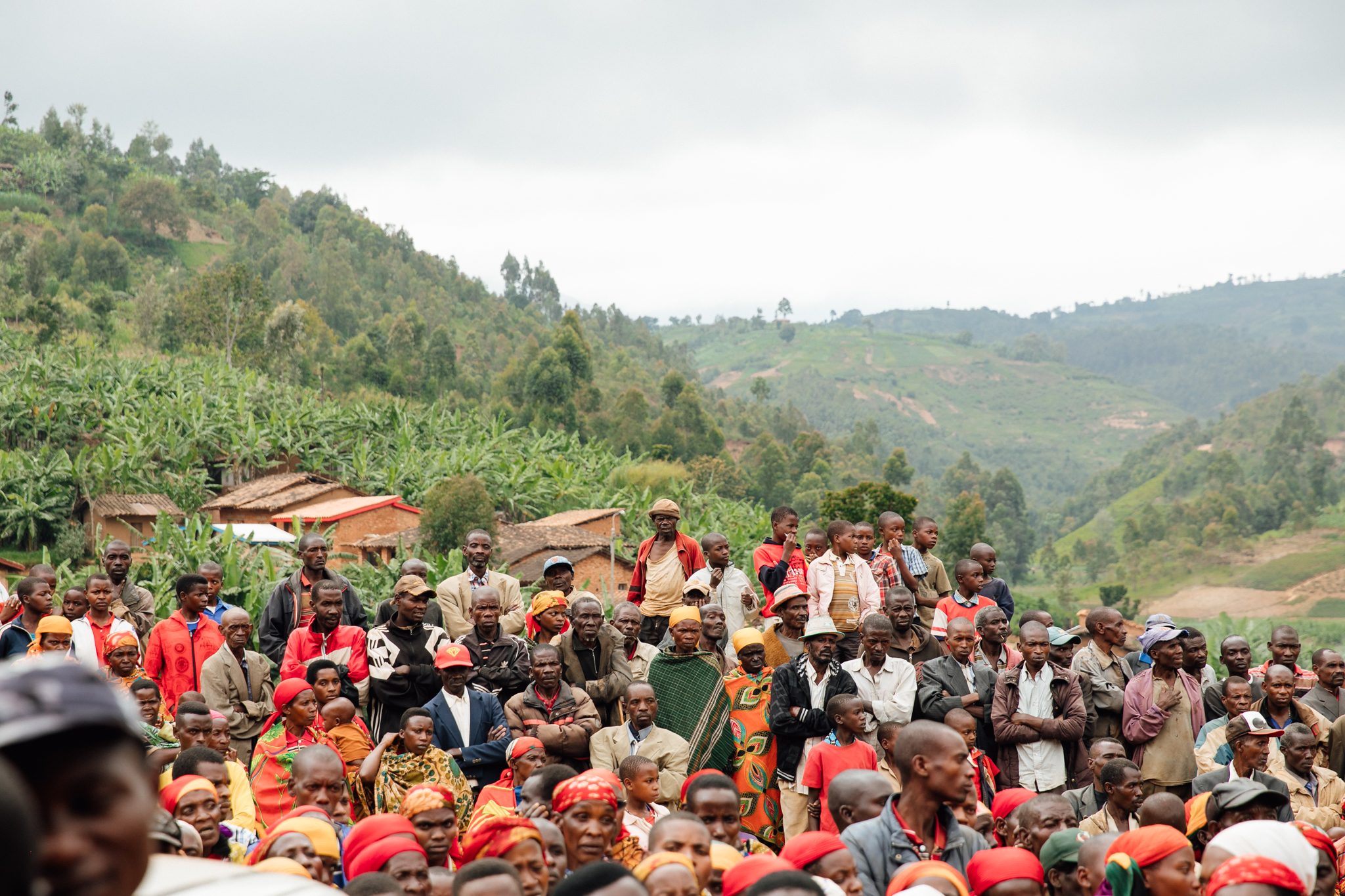 Women of Kinyovu Washing Station