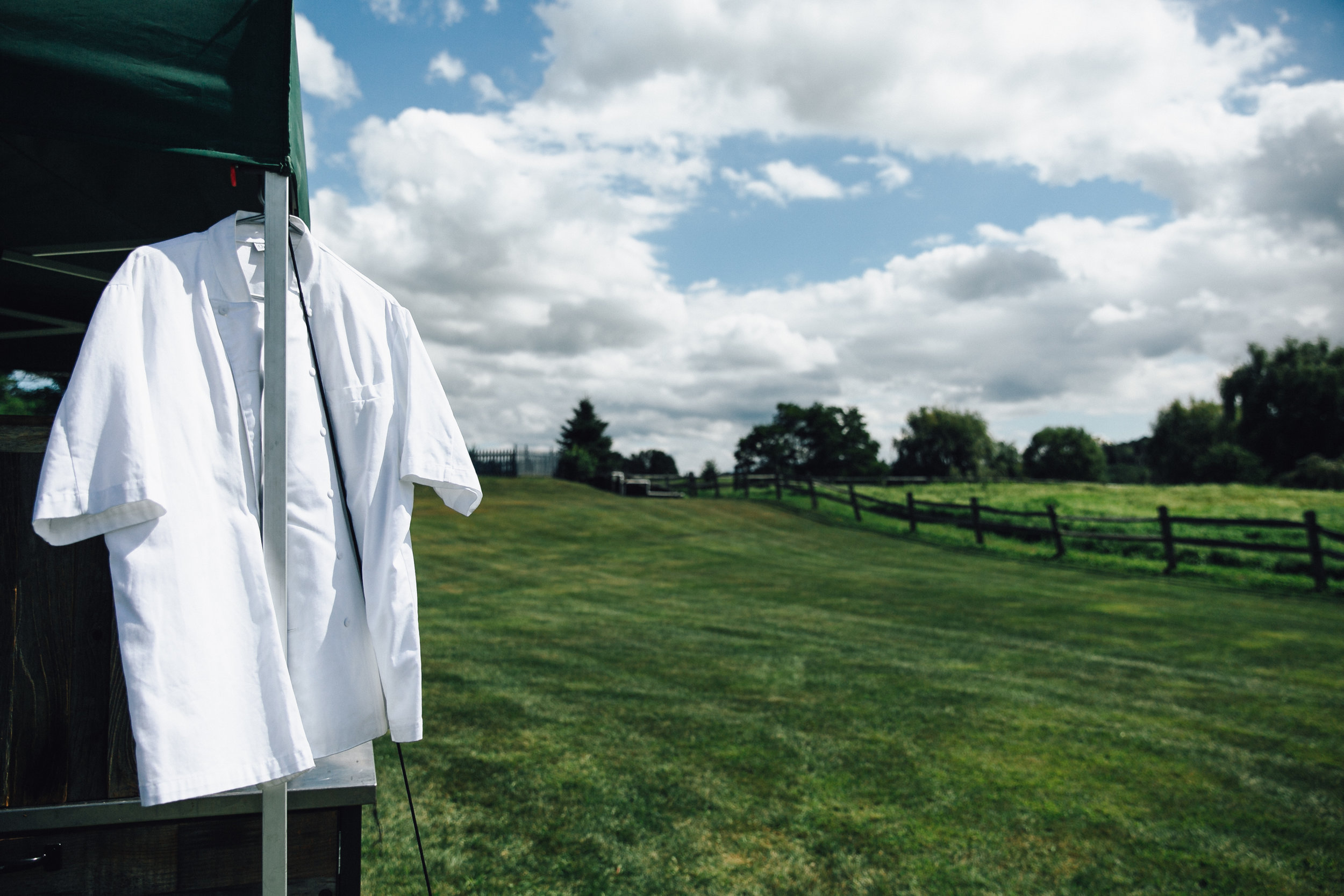  Outstanding in the Field at Beekman 1802 in Sharon Springs, New York with chef John McCarthy. 