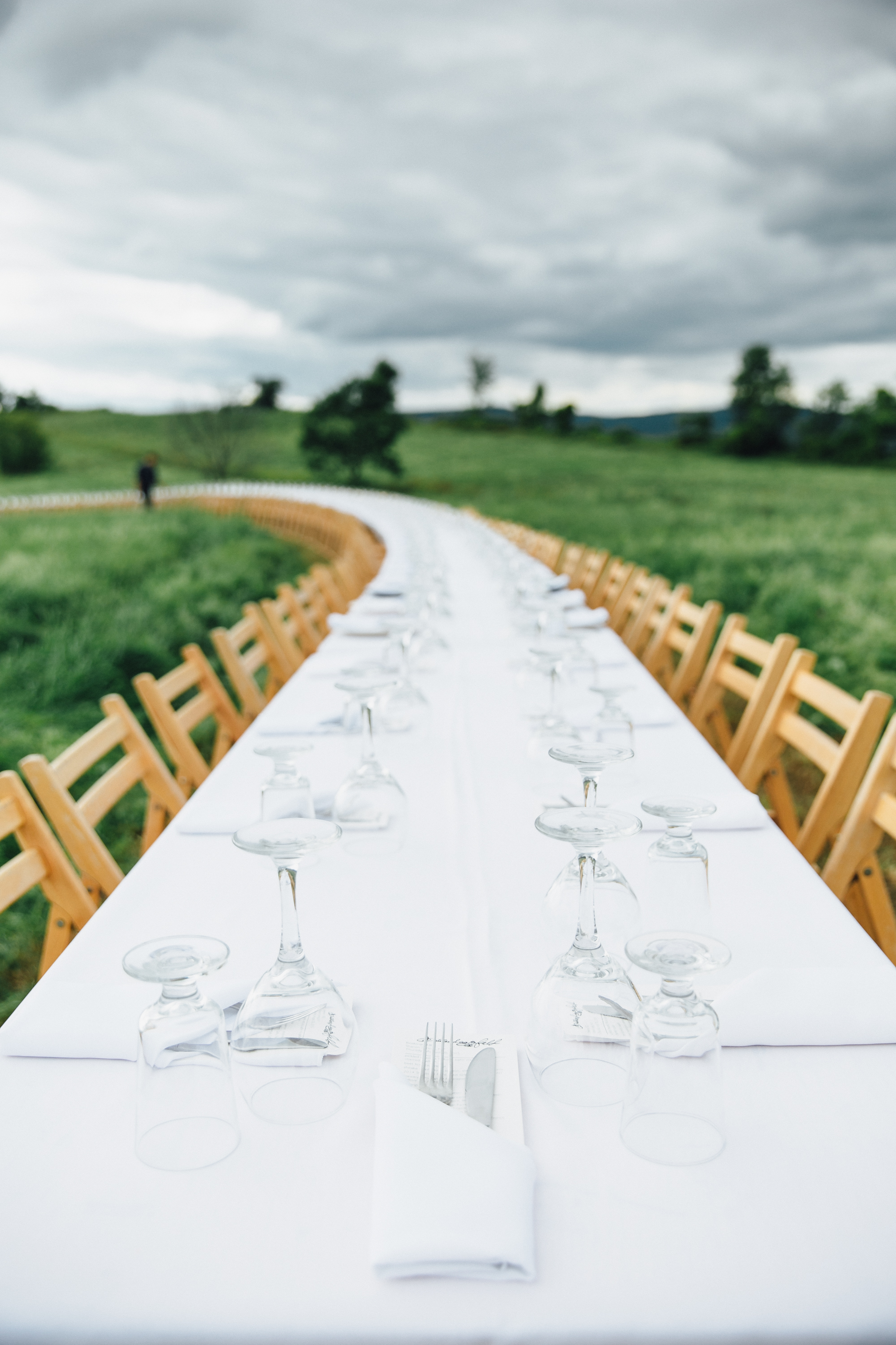  Outstanding in the Field at Beekman 1802 in Sharon Springs, New York with chef John McCarthy. 