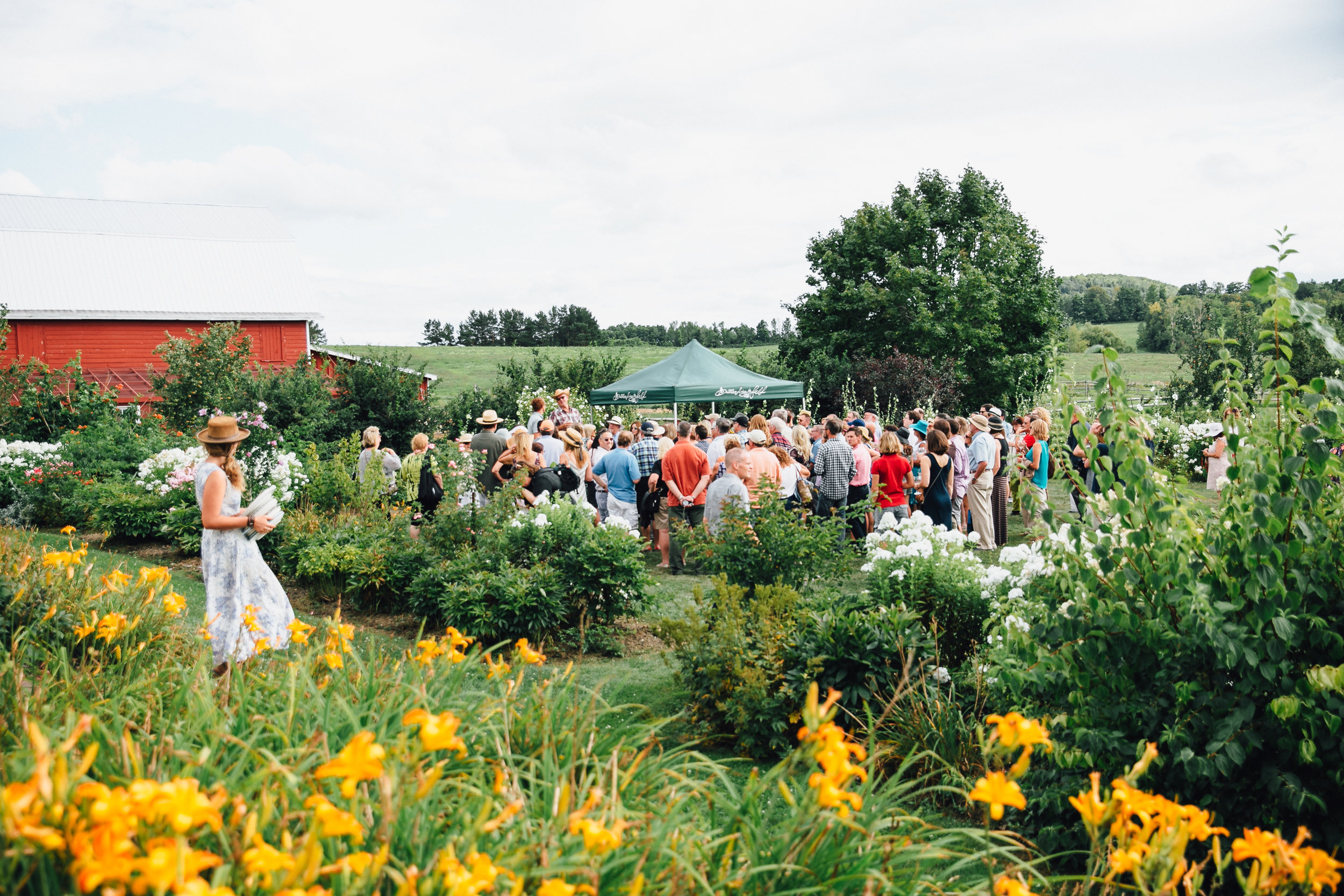  Outstanding in the Field at Beekman 1802 in Sharon Springs, New York with chef John McCarthy. 