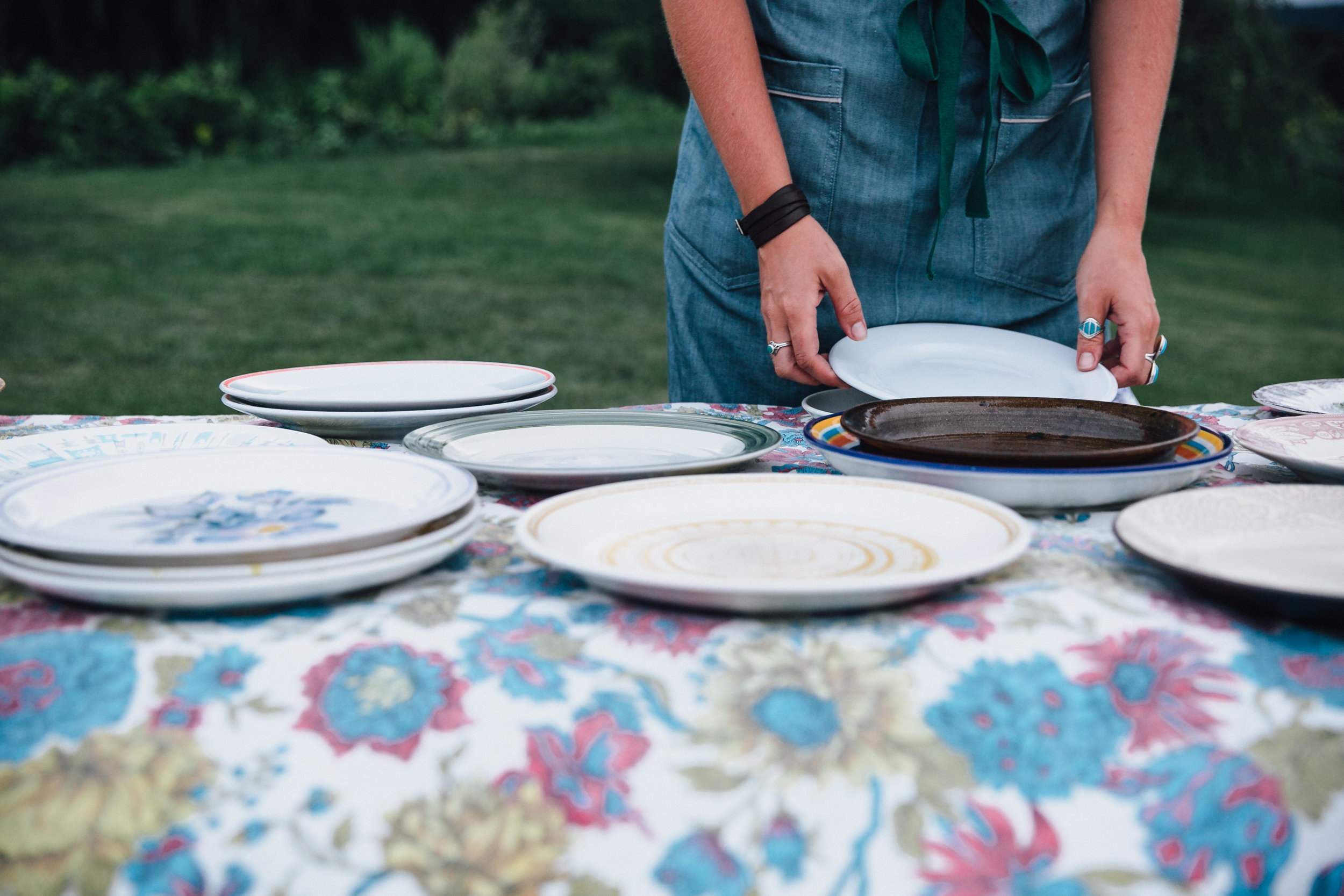  Outstanding in the Field at Beekman 1802 in Sharon Springs, New York with chef John McCarthy. 