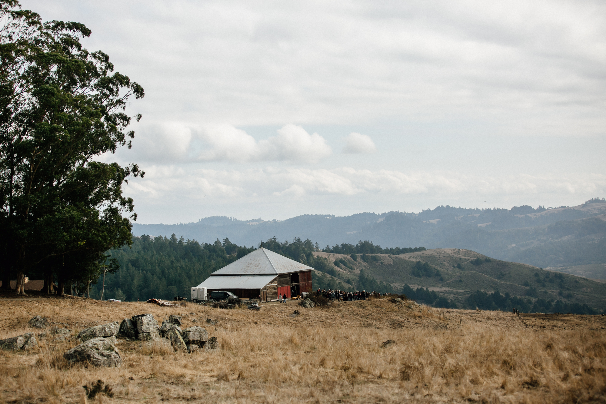  Outstanding in the Field at Marin Headlands in Jenner, California with Chef Ryan McIlwraith. 