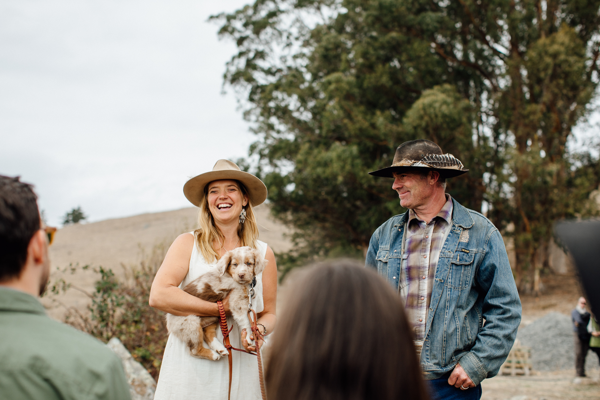  Outstanding in the Field at Marin Headlands in Jenner, California with Chef Ryan McIlwraith. 