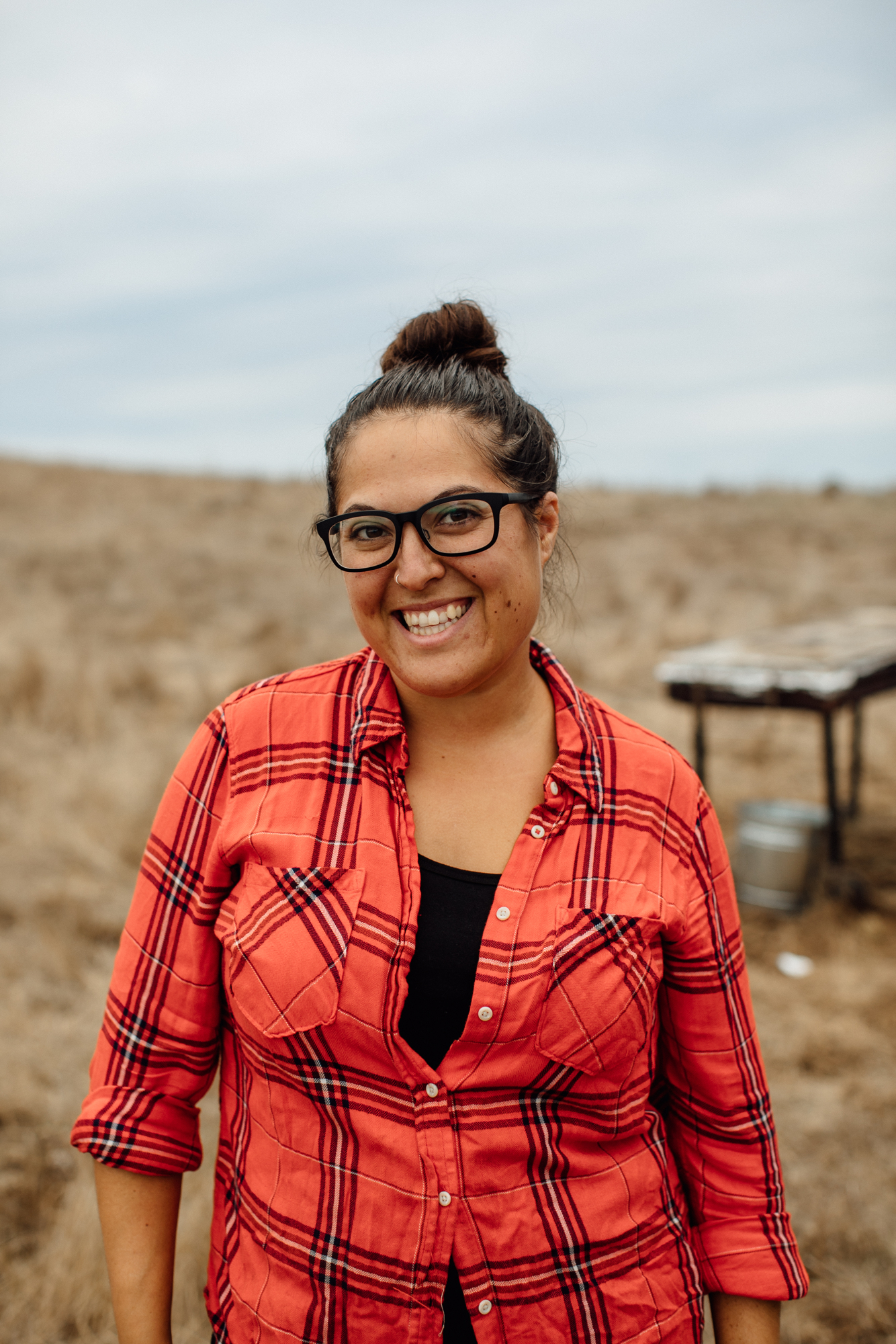  Outstanding in the Field at Marin Headlands in Jenner, California with Chef Ryan McIlwraith. 