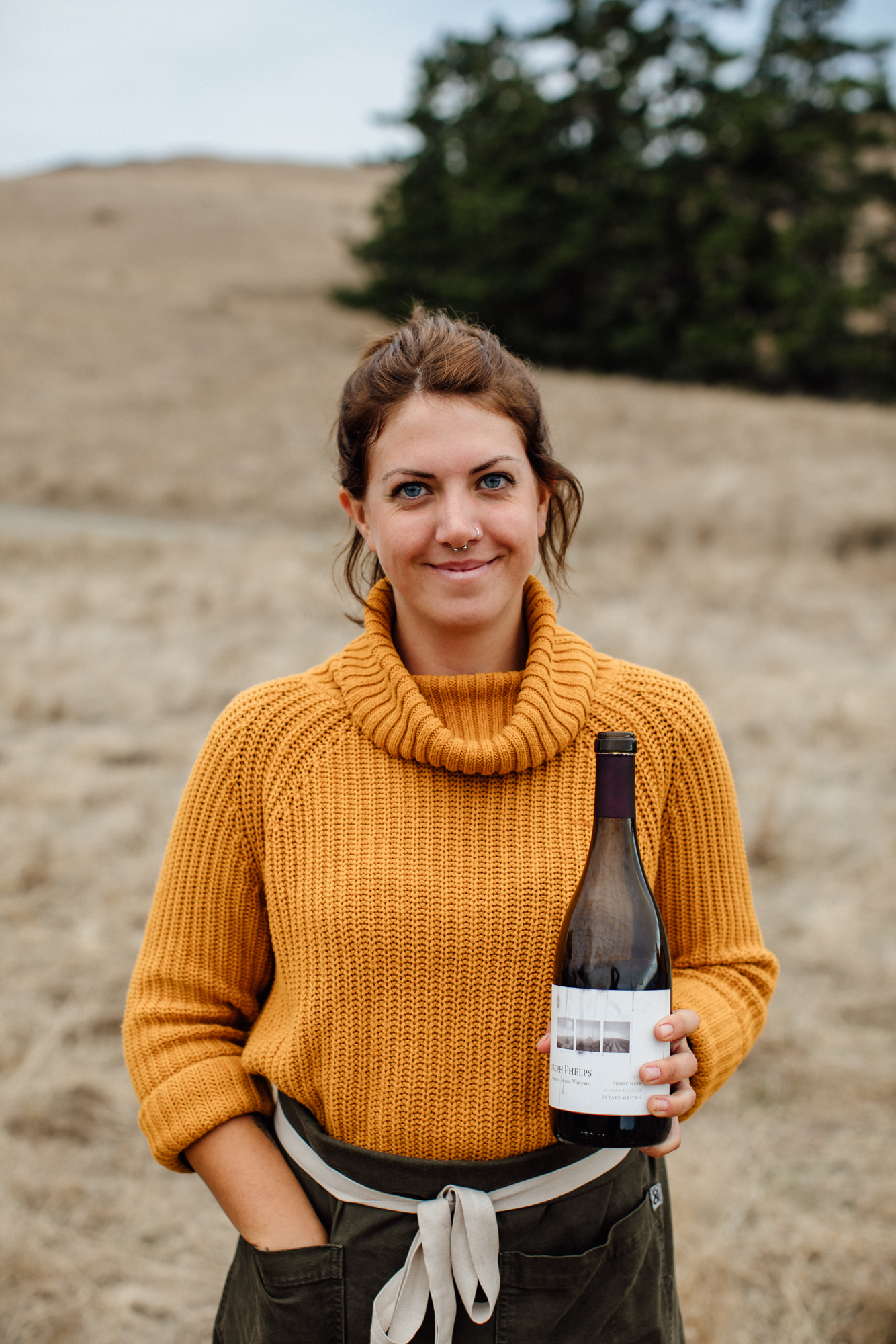  Outstanding in the Field at Marin Headlands in Jenner, California with Chef Ryan McIlwraith. 