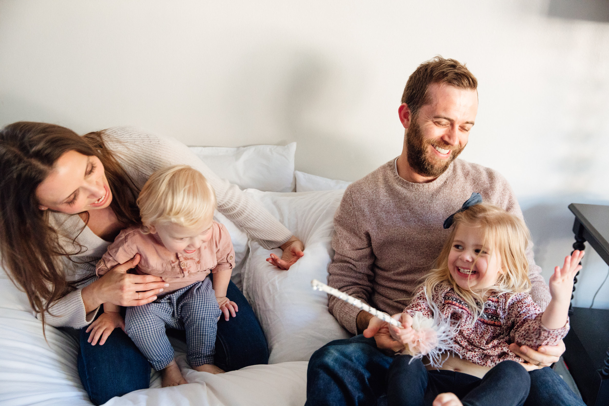  California documentary family photography session in Los Angeles 