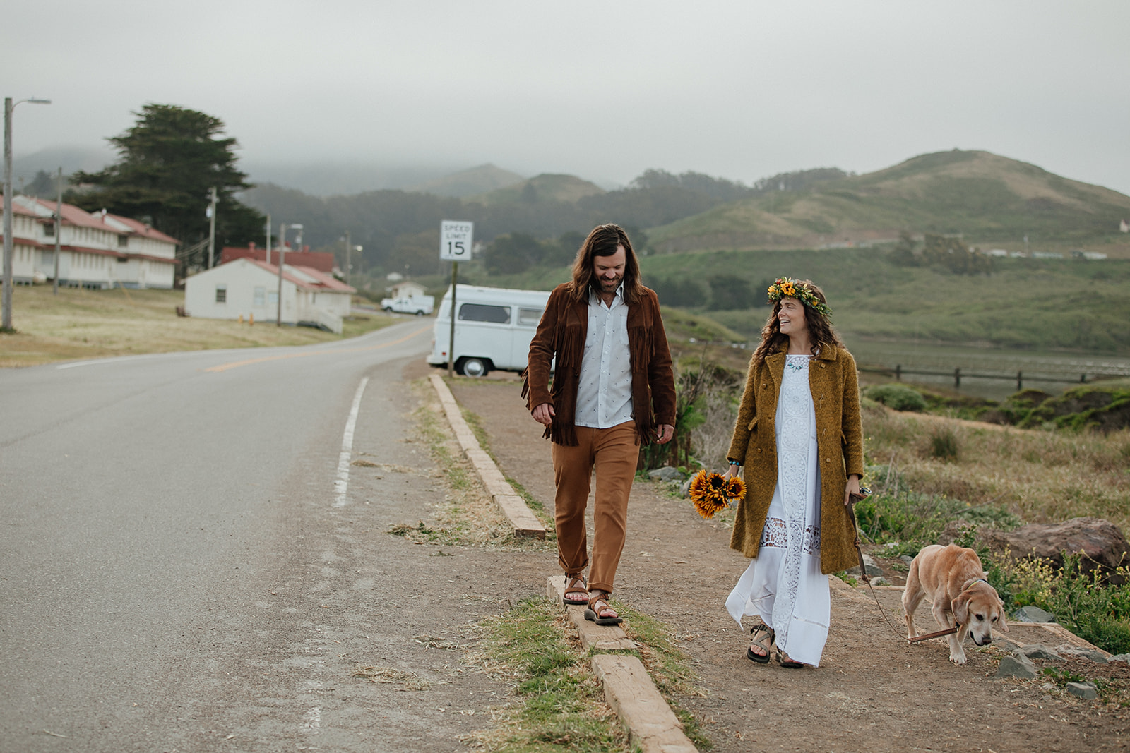 Marin Headlands Elopement