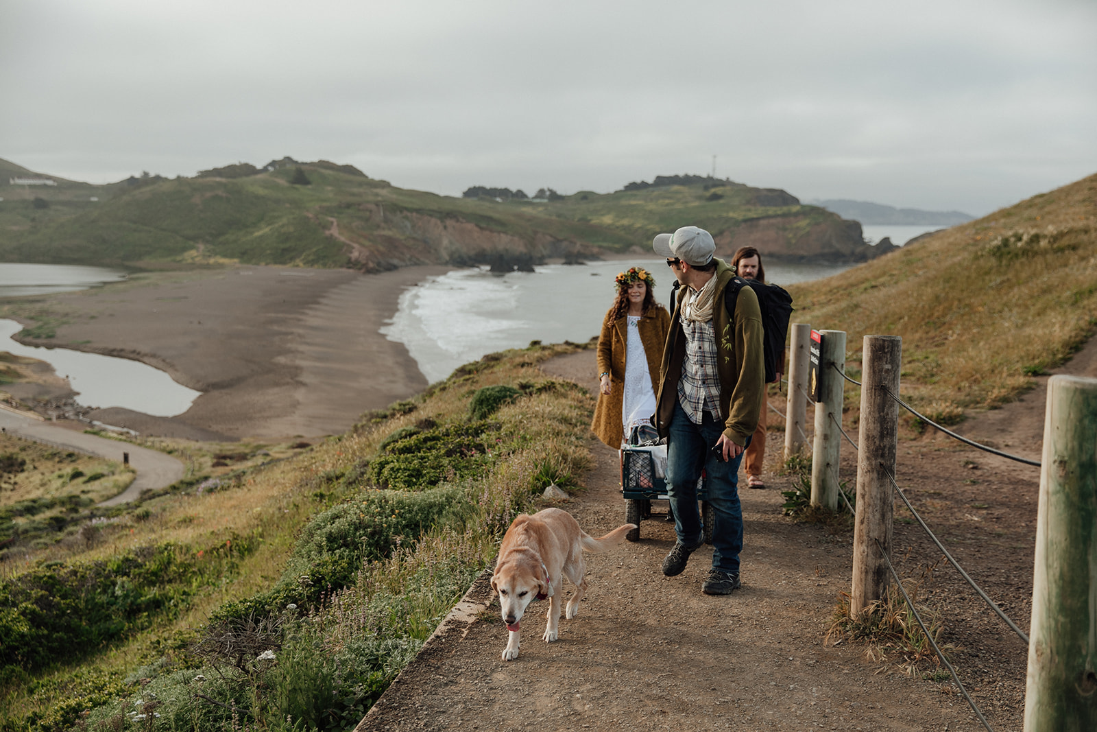 Marin Headlands Elopement