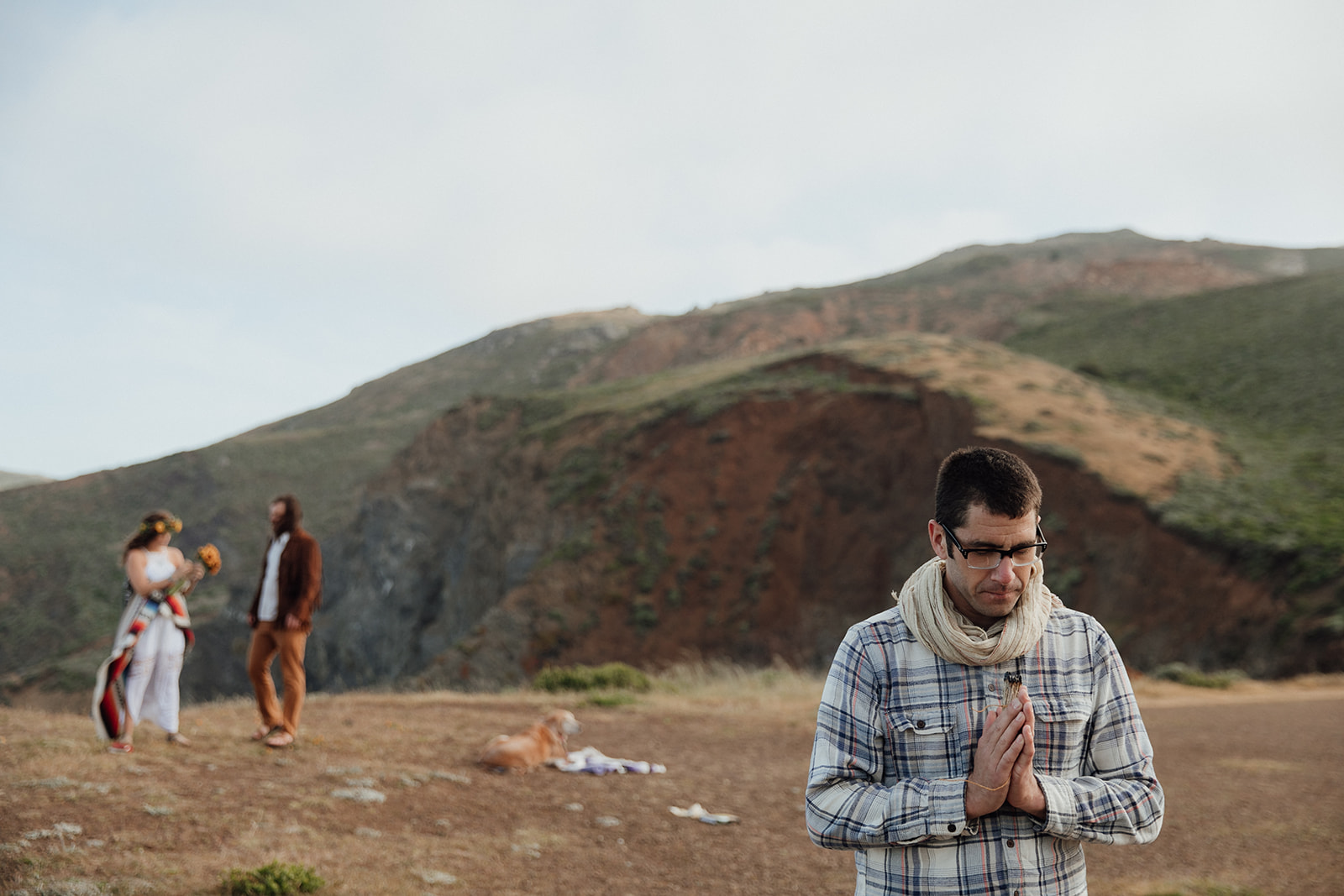 Marin Headlands Elopement Ceremony