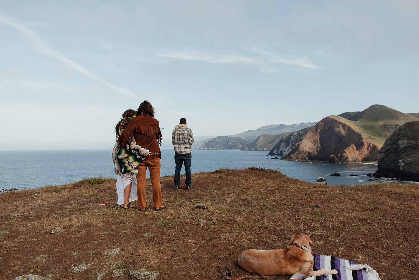 Marin Headlands Elopement at Sunrise