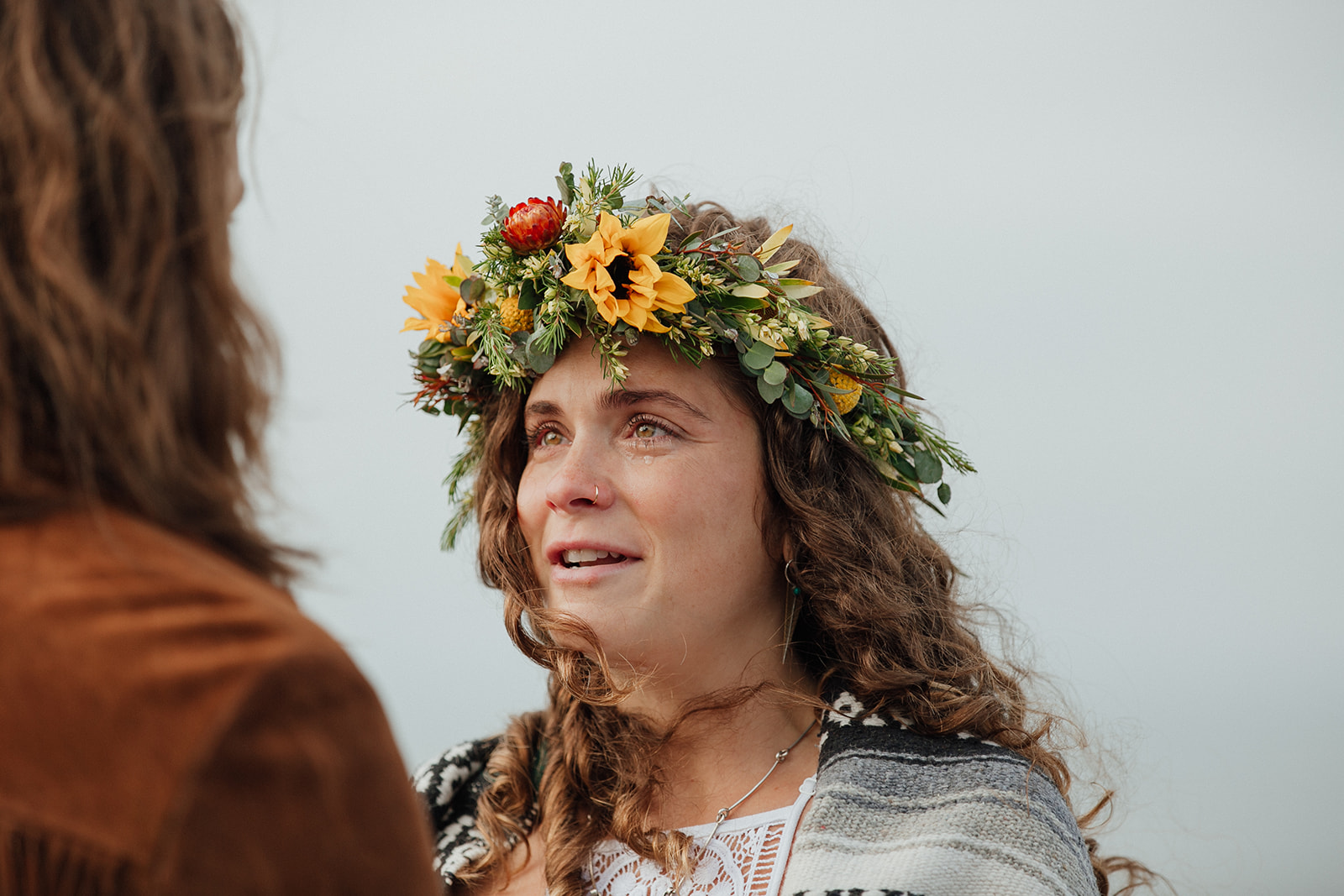 Marin Headlands Wedding Ceremony At Sunrise