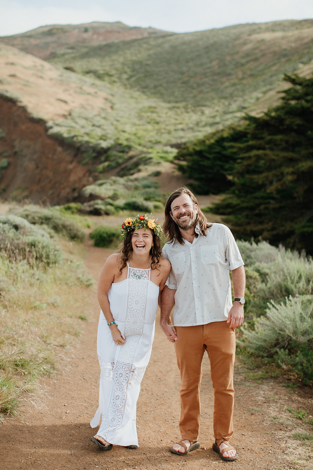 Marin Headlands Wedding Sunrise