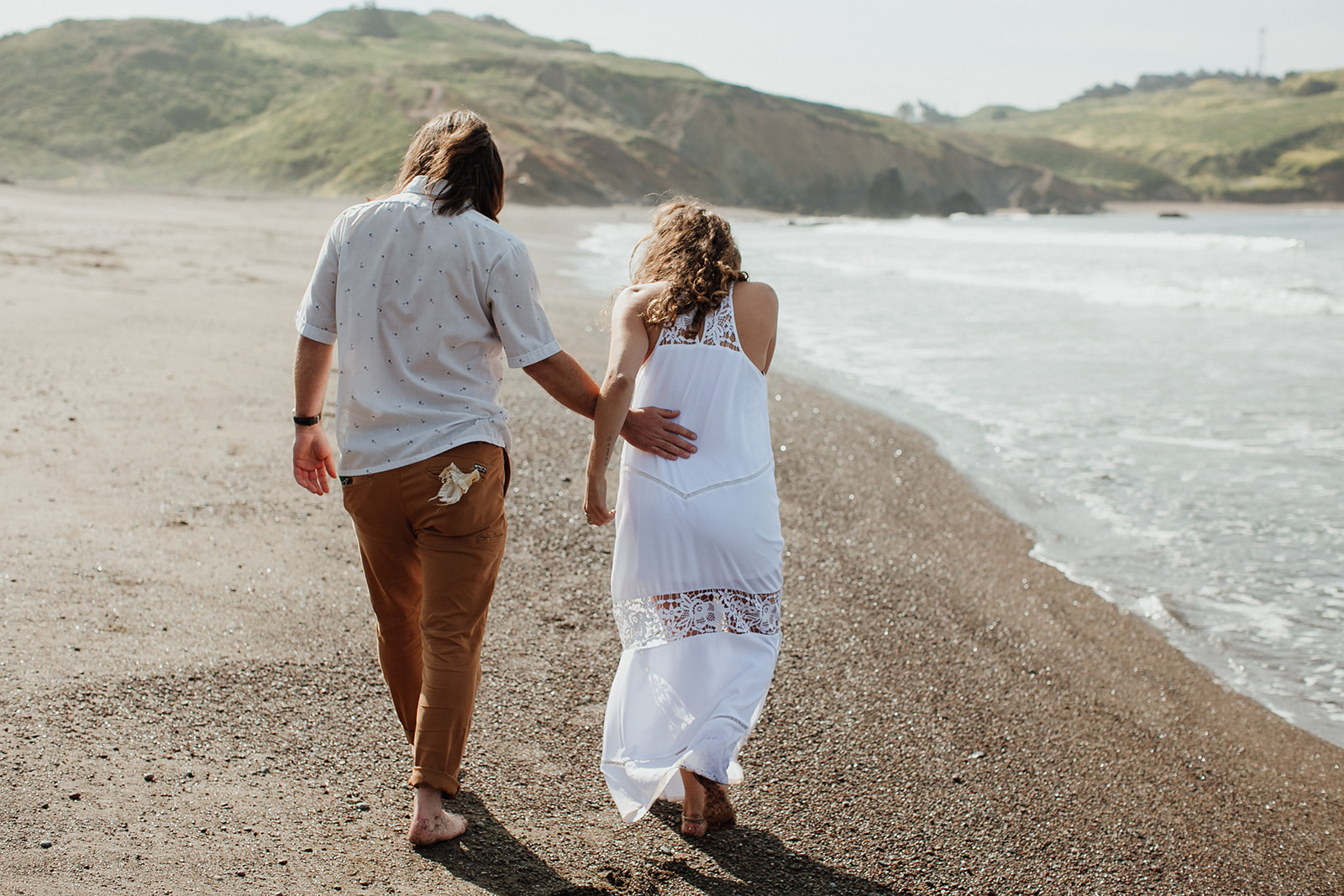 Rodeo Beach Sunrise Portraits