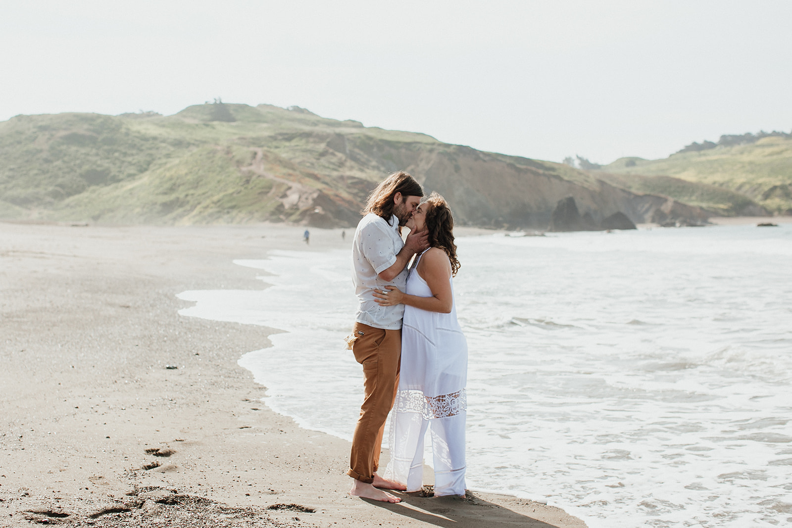 Rodeo Beach Sunrise Portraits